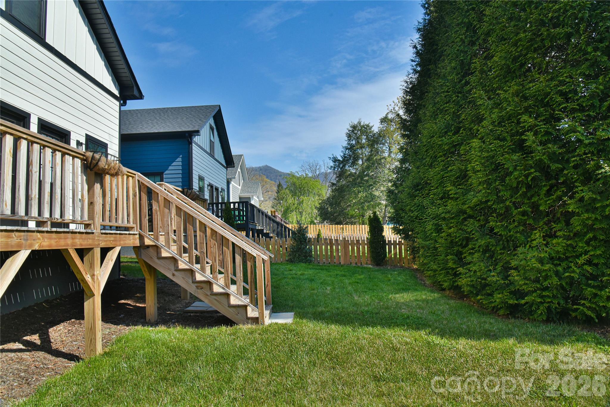 310 Portmanvilla Road Black Mountain, NC 28711 - Photo 15 of 30 a view of an house with backyard and a slide