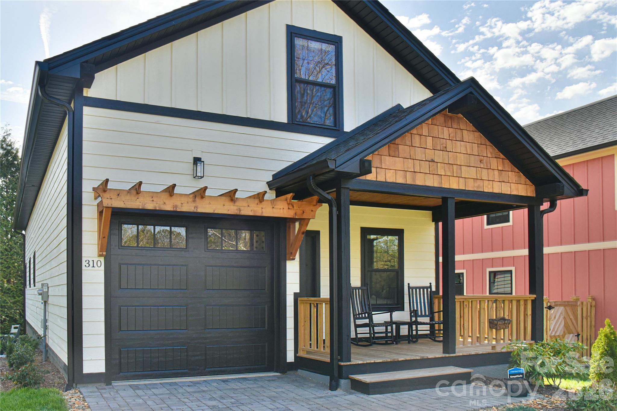 310 Portmanvilla Road Black Mountain, NC 28711 - Photo 7 of 30 a view of front door of house