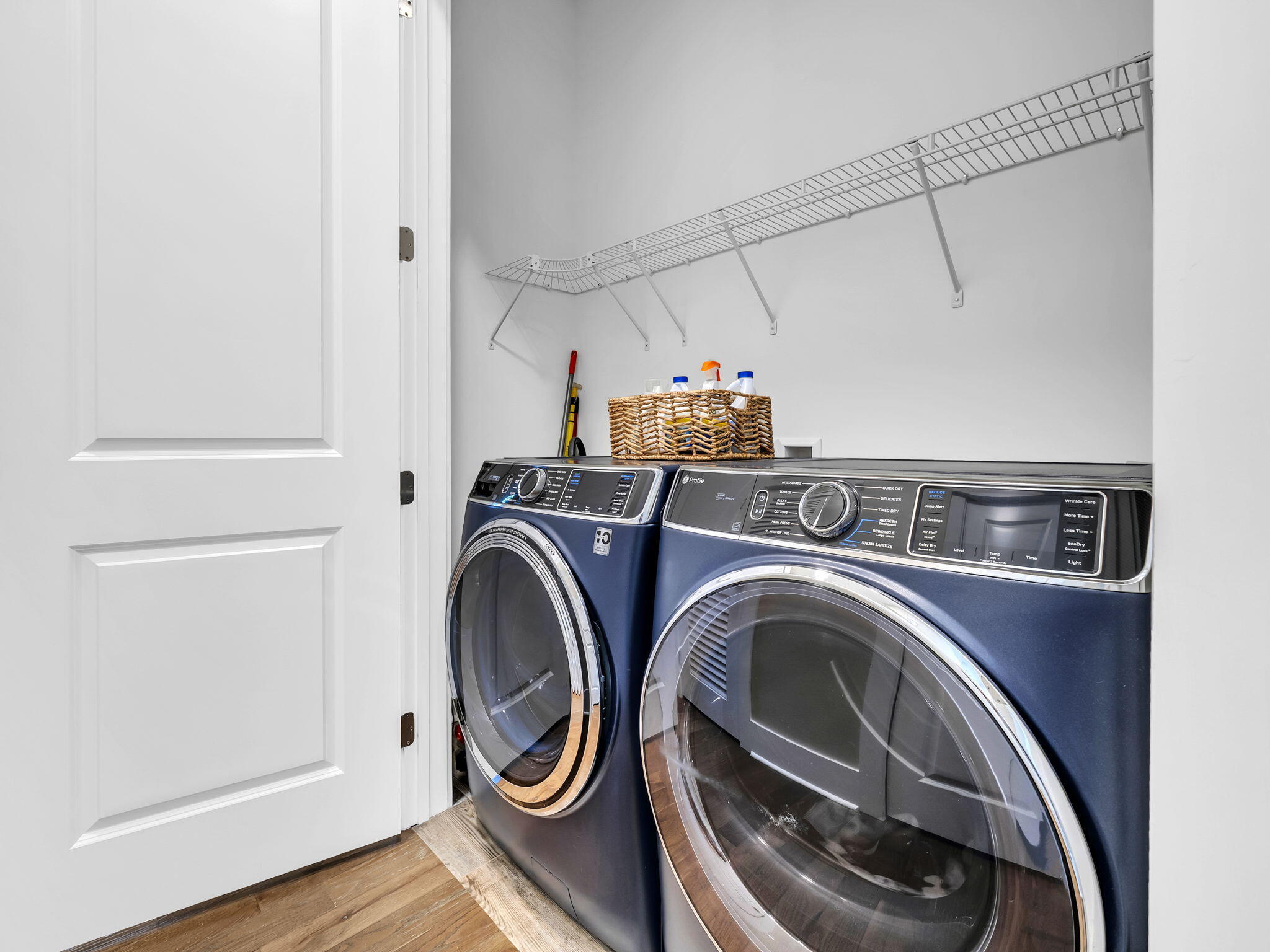 83 Cypress Walk Santa Rosa Beach, FL 32459 - Photo 37 of 77 a utility room with dryer and washer