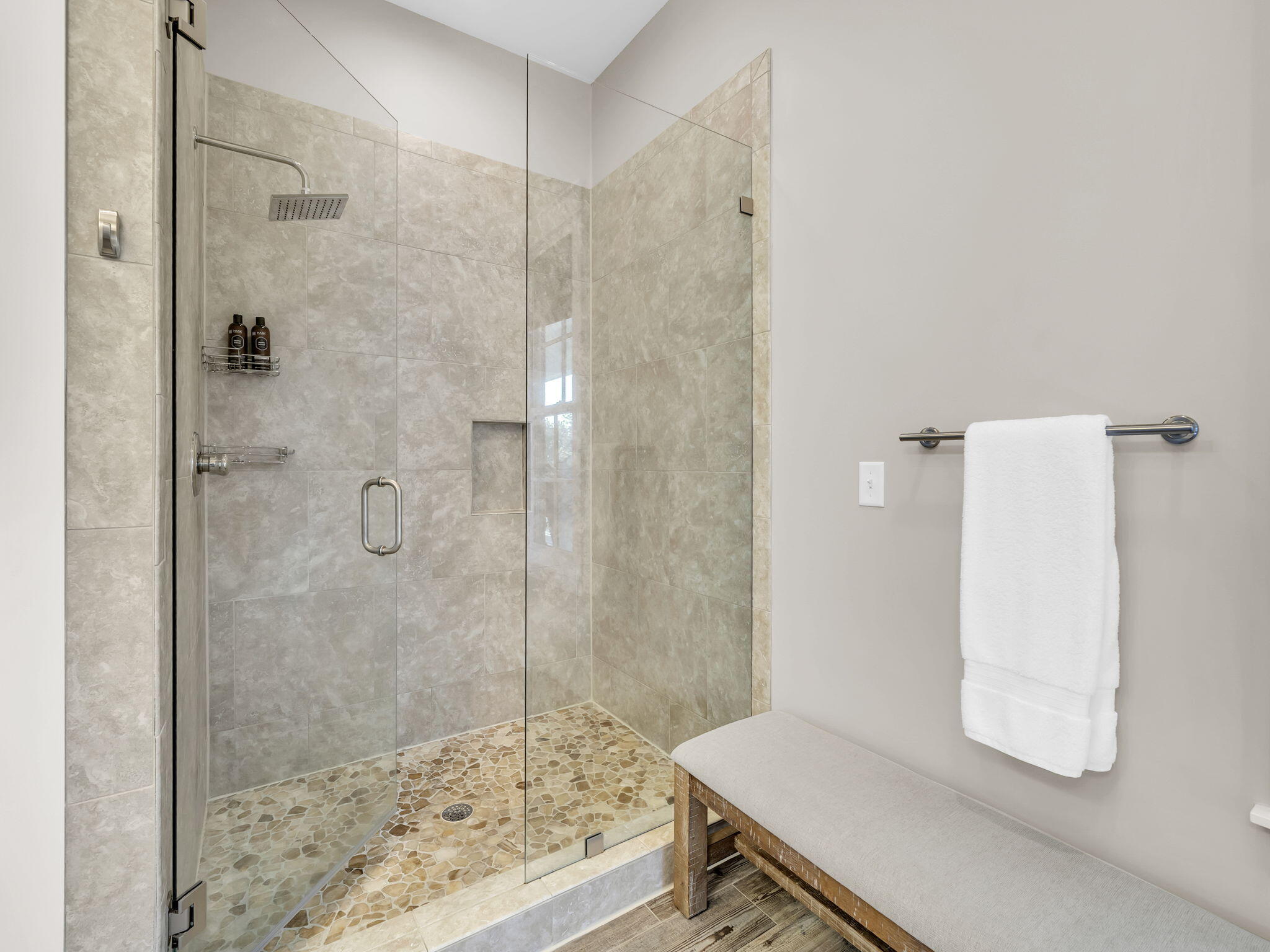 83 Cypress Walk Santa Rosa Beach, FL 32459 - Photo 41 of 77 a bathroom with a shower