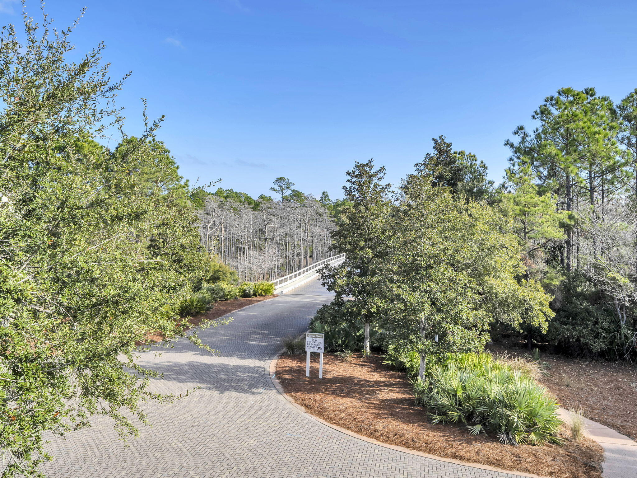 83 Cypress Walk Santa Rosa Beach, FL 32459 - Photo 44 of 77 a view of a street with a trees