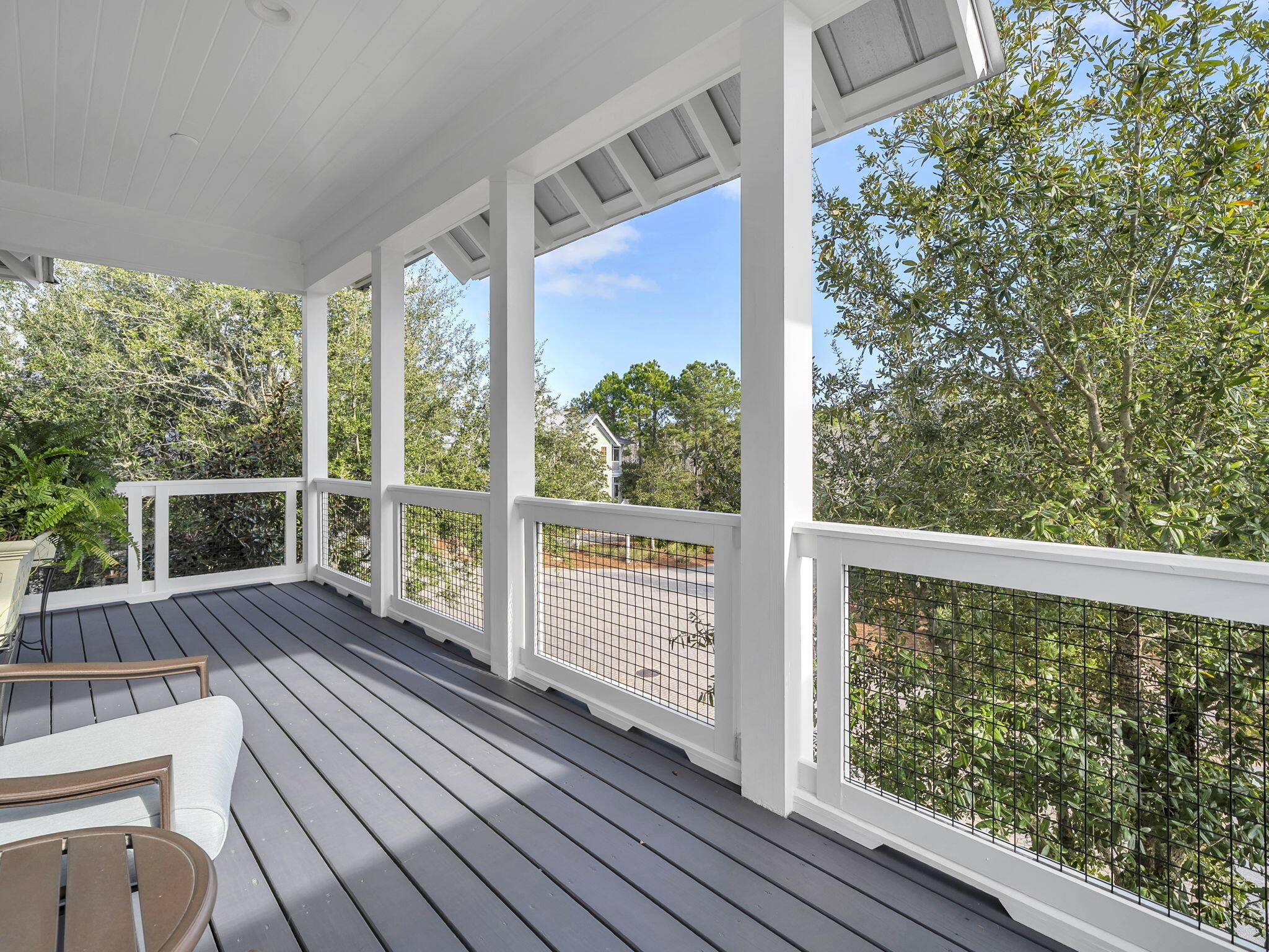 83 Cypress Walk Santa Rosa Beach, FL 32459 - Photo 47 of 77 a view of balcony with wooden floor