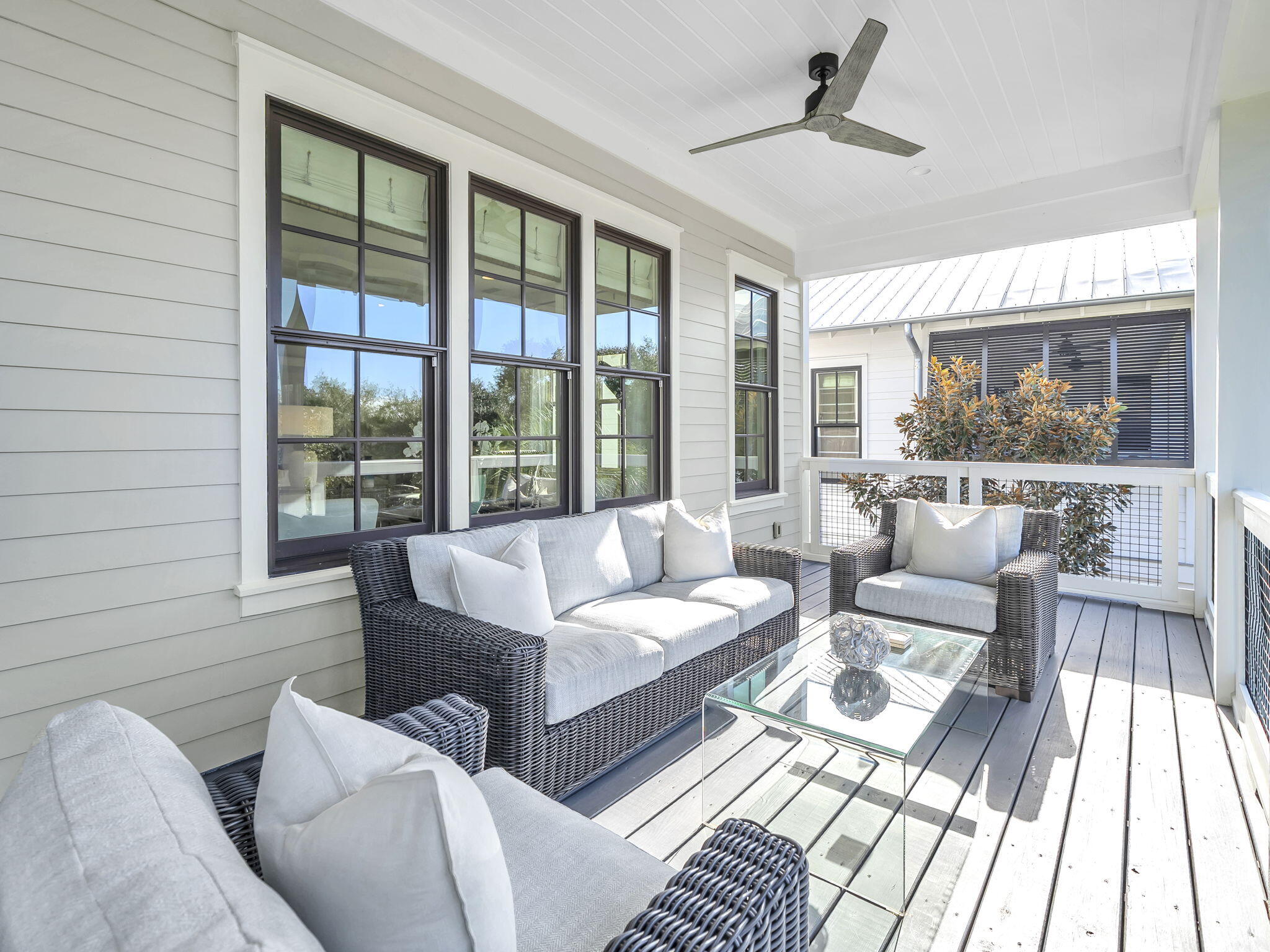 83 Cypress Walk Santa Rosa Beach, FL 32459 - Photo 49 of 77 a living room with furniture and a large window