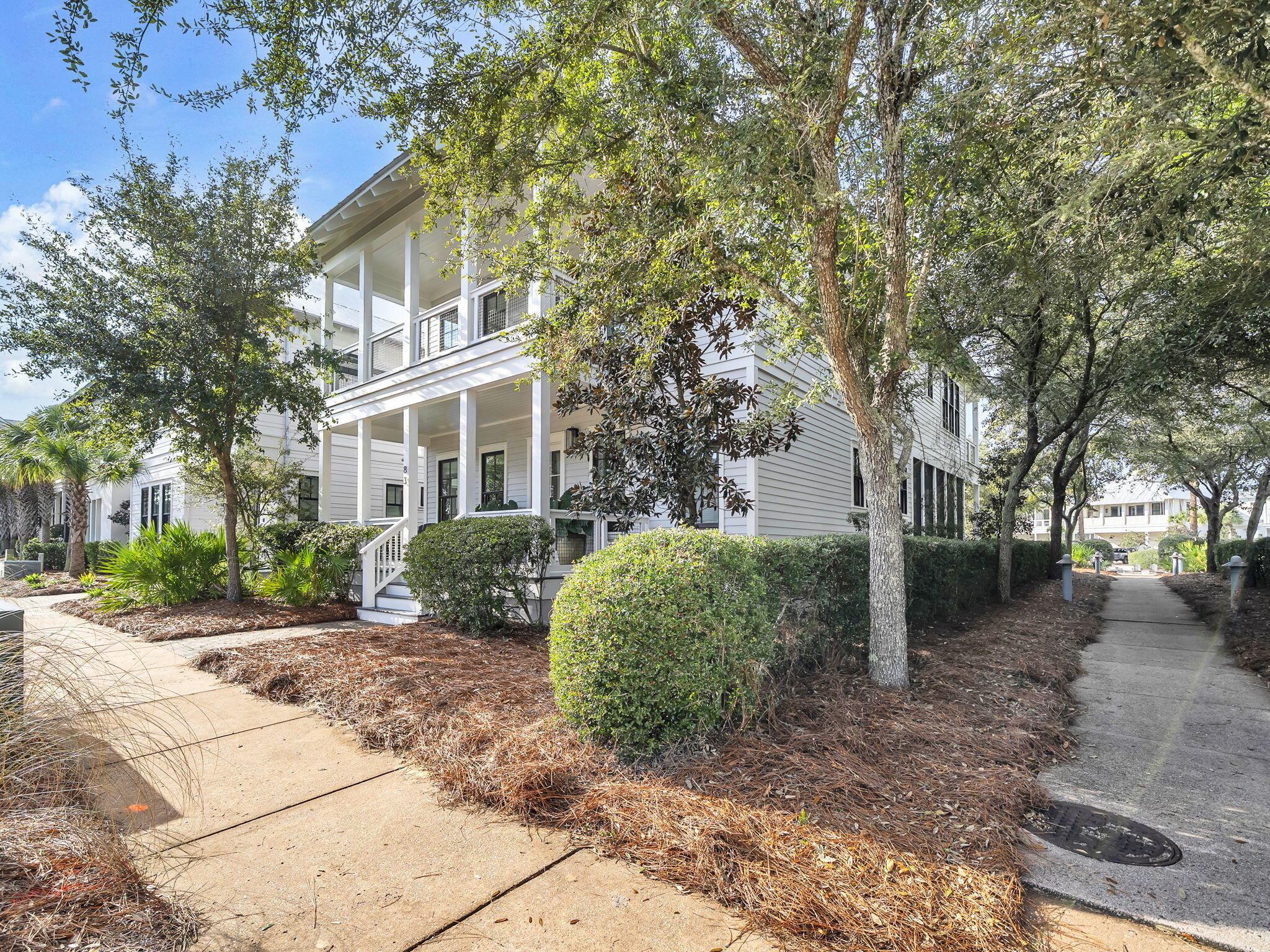 83 Cypress Walk Santa Rosa Beach, FL 32459 - Photo 6 of 77 a view of a front of a house with a yard