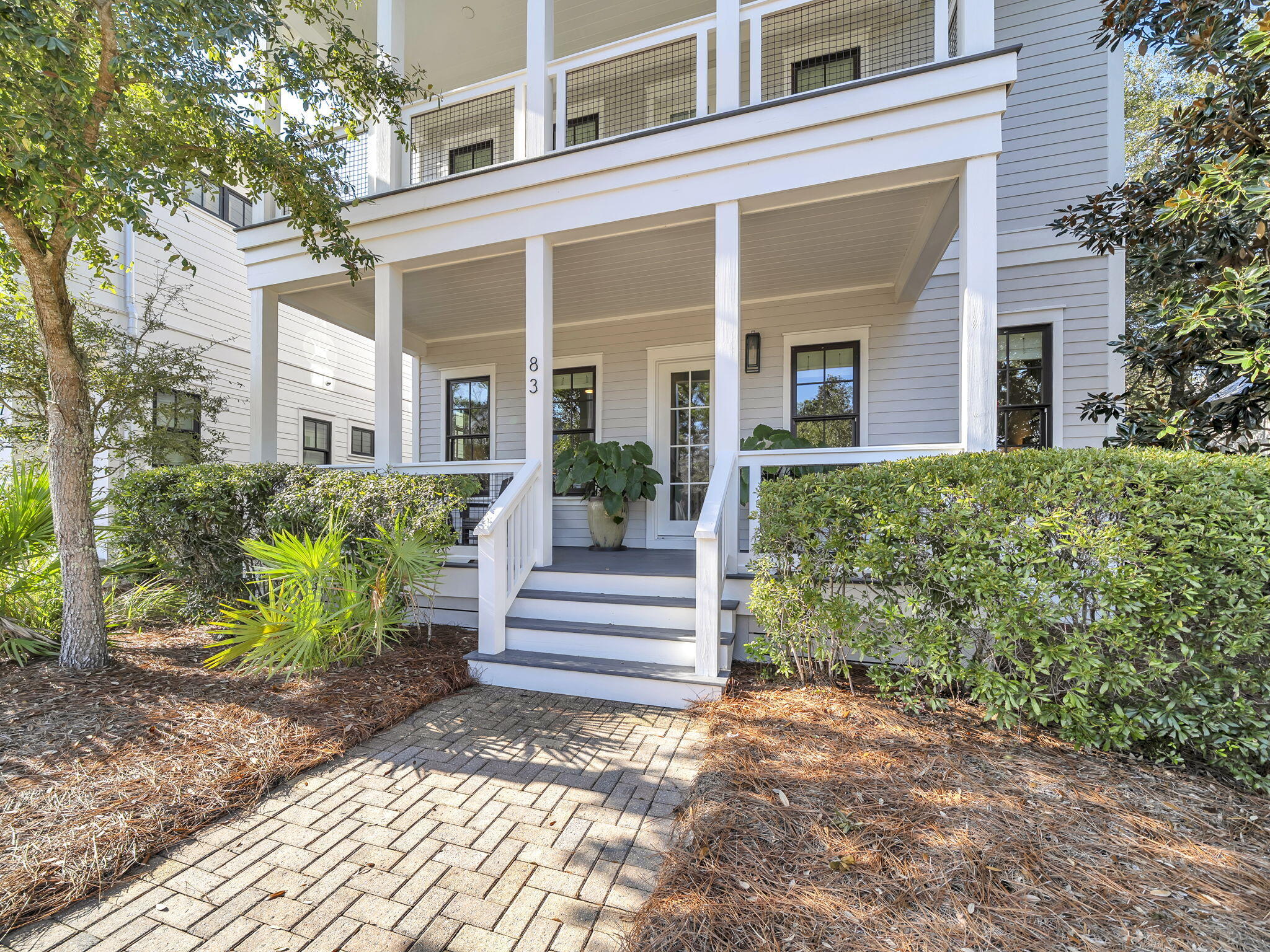 83 Cypress Walk Santa Rosa Beach, FL 32459 - Photo 64 of 77 front view of a house with a yard