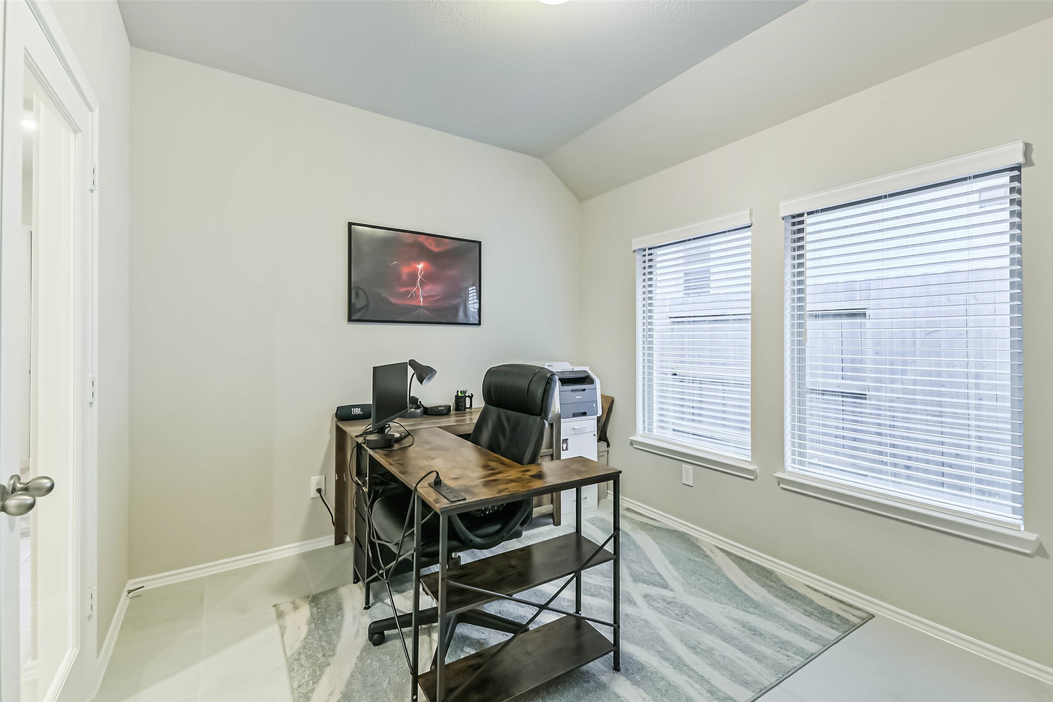 1337 Lakeside Crk Road Magnolia, TX 77354 - Photo 30 of 34 a workspace with furniture and a window