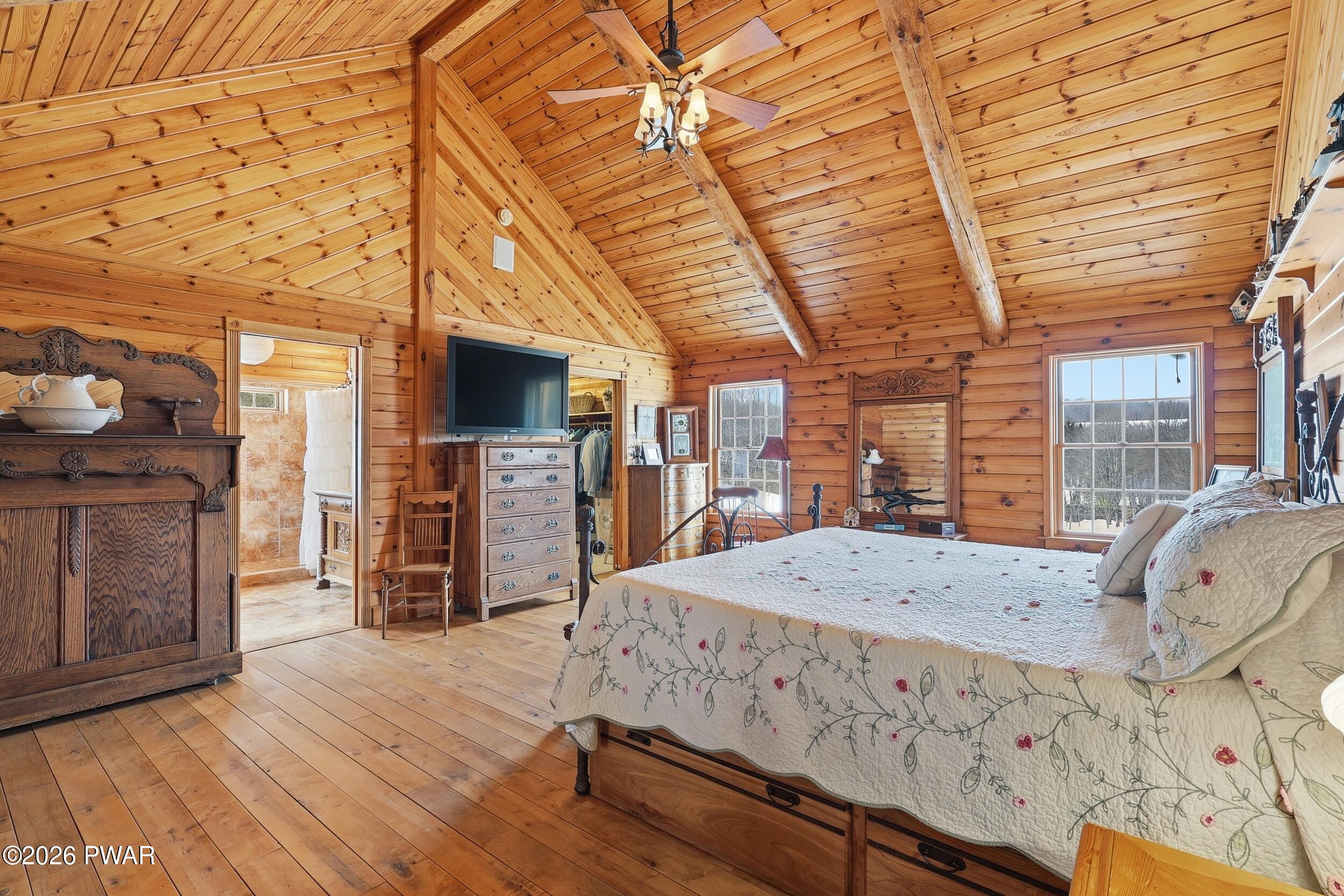 187 Arnolds Road Equinunk, PA 18417 - Photo 40 of 122 Bedroom