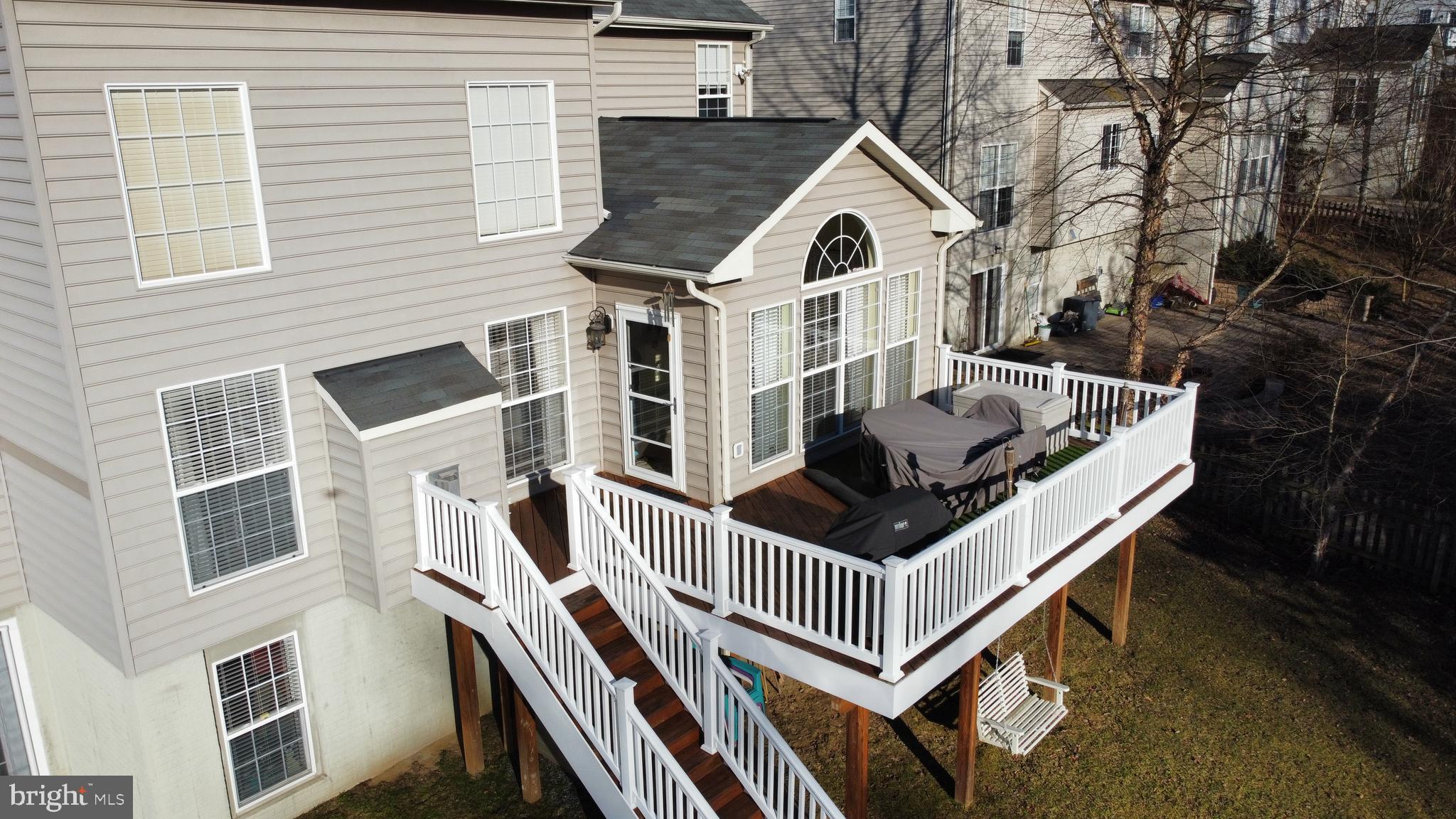 49 Riggs Road Fredericksburg, VA 22405 - Photo 48 of 58 back deck