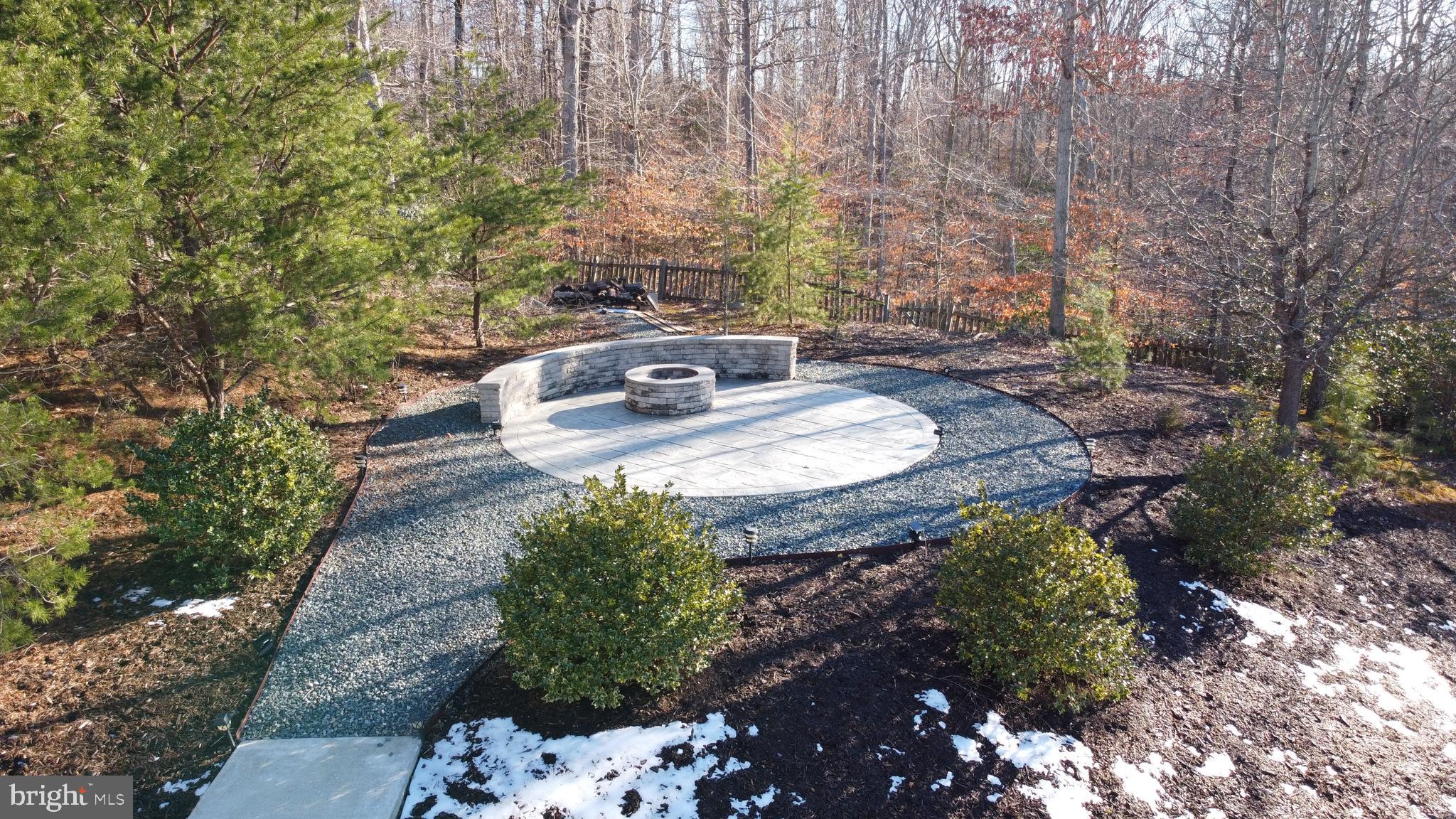 49 Riggs Road Fredericksburg, VA 22405 - Photo 56 of 58 Backyard fire pit