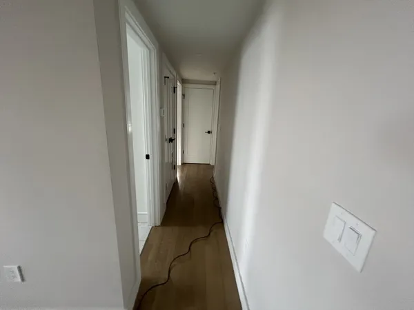a view of a hallway