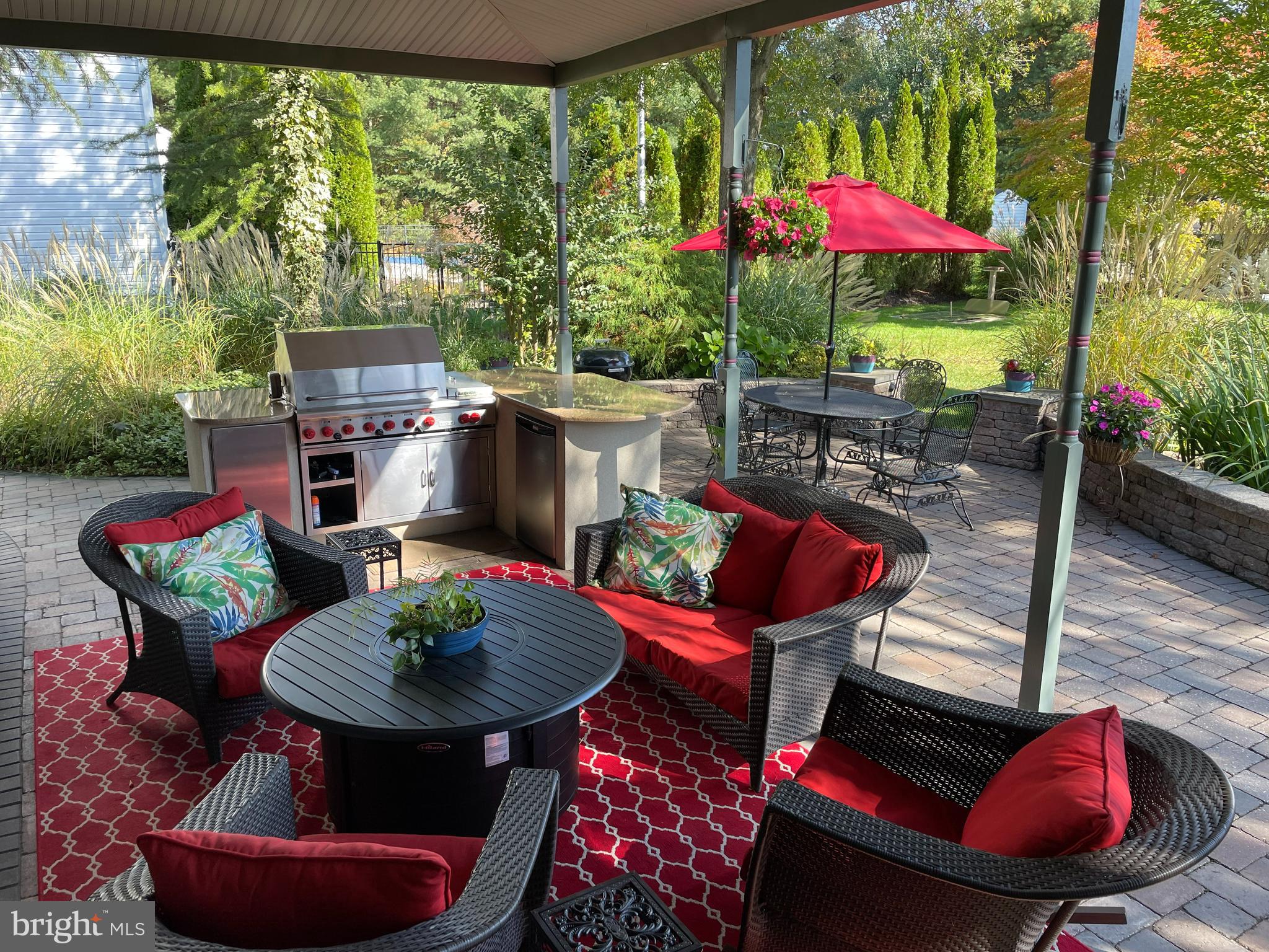 11 Stanwyck Road Mount Laurel, NJ 08054 - Photo 32 of 49 Covered Patio/Outdoor Kitchen