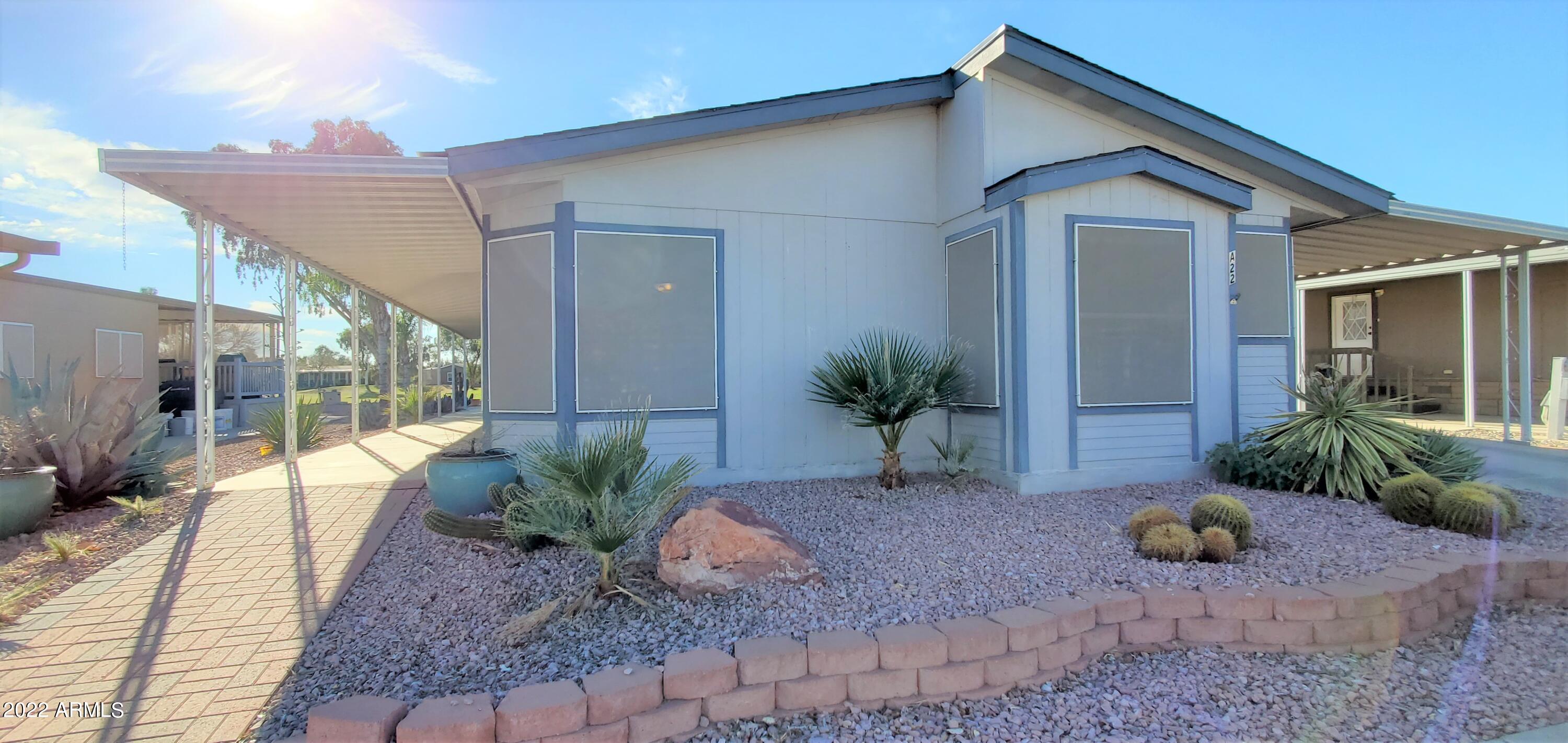 11201 North El Mirage Road, Unit A22 El Mirage, AZ 85335 - Photo 1 of 41 Front of House