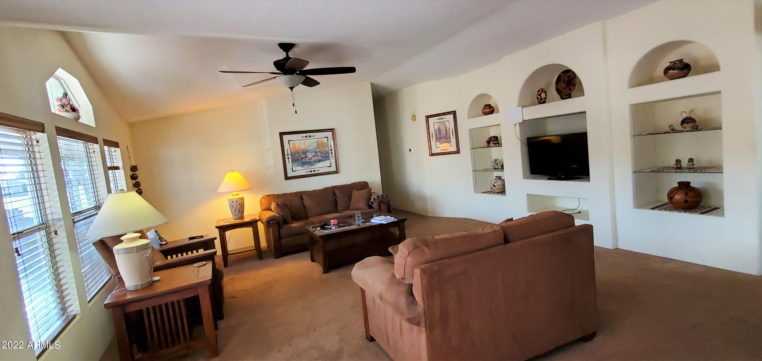 11201 North El Mirage Road, Unit A22 El Mirage, AZ 85335 - Photo 11 of 41 Furnish Lg Living Room