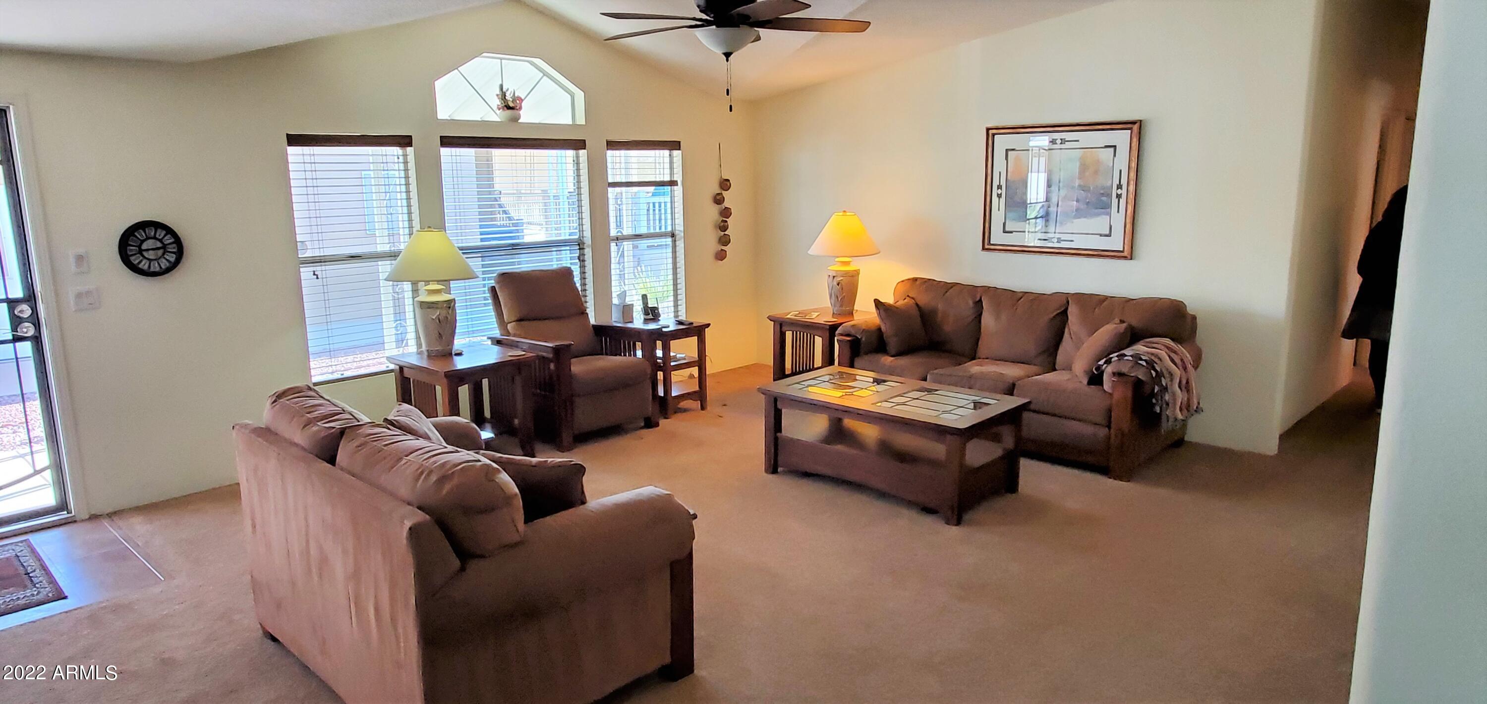 11201 North El Mirage Road, Unit A22 El Mirage, AZ 85335 - Photo 12 of 41 Lg Living Room Area
