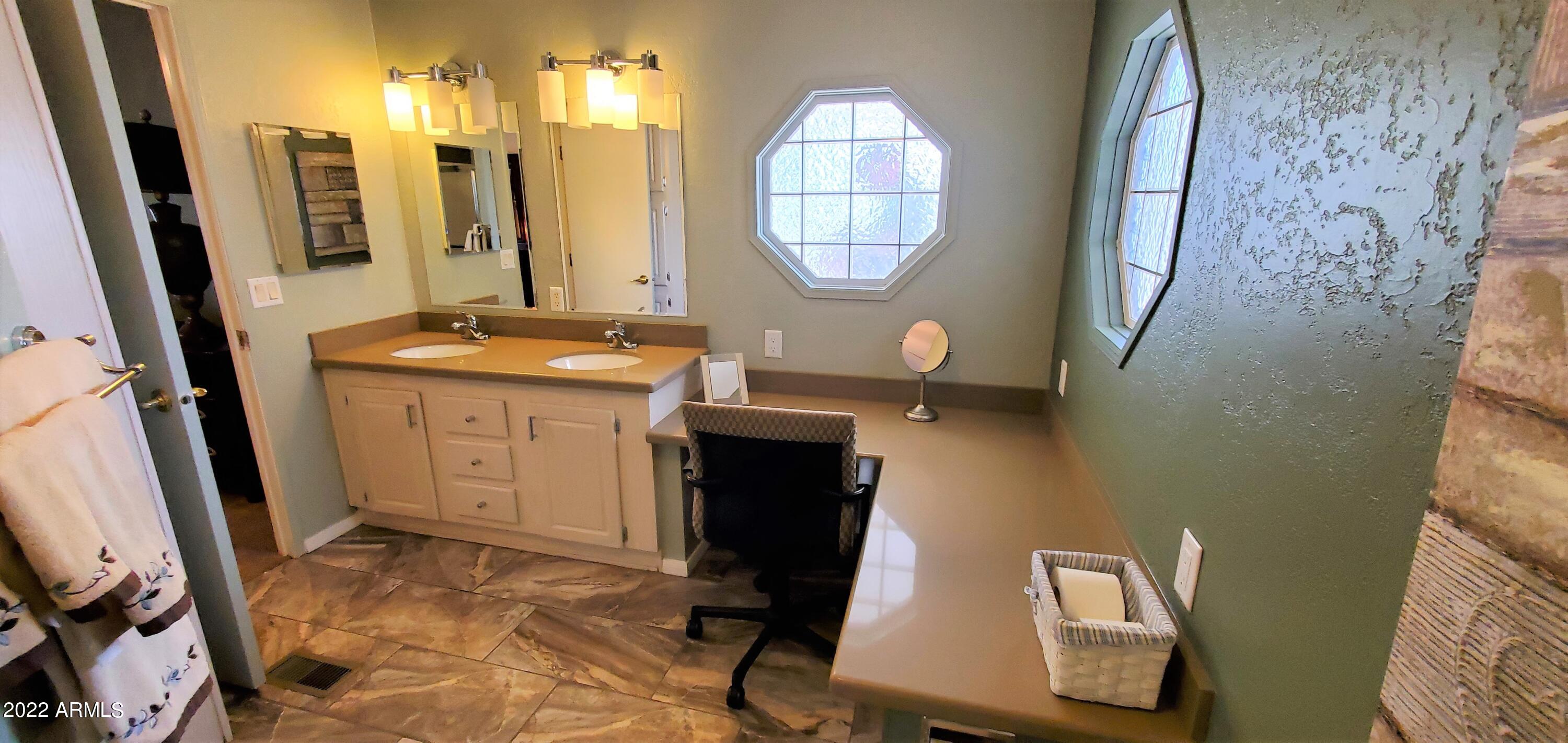 11201 North El Mirage Road, Unit A22 El Mirage, AZ 85335 - Photo 20 of 41 Master Bath Vanities