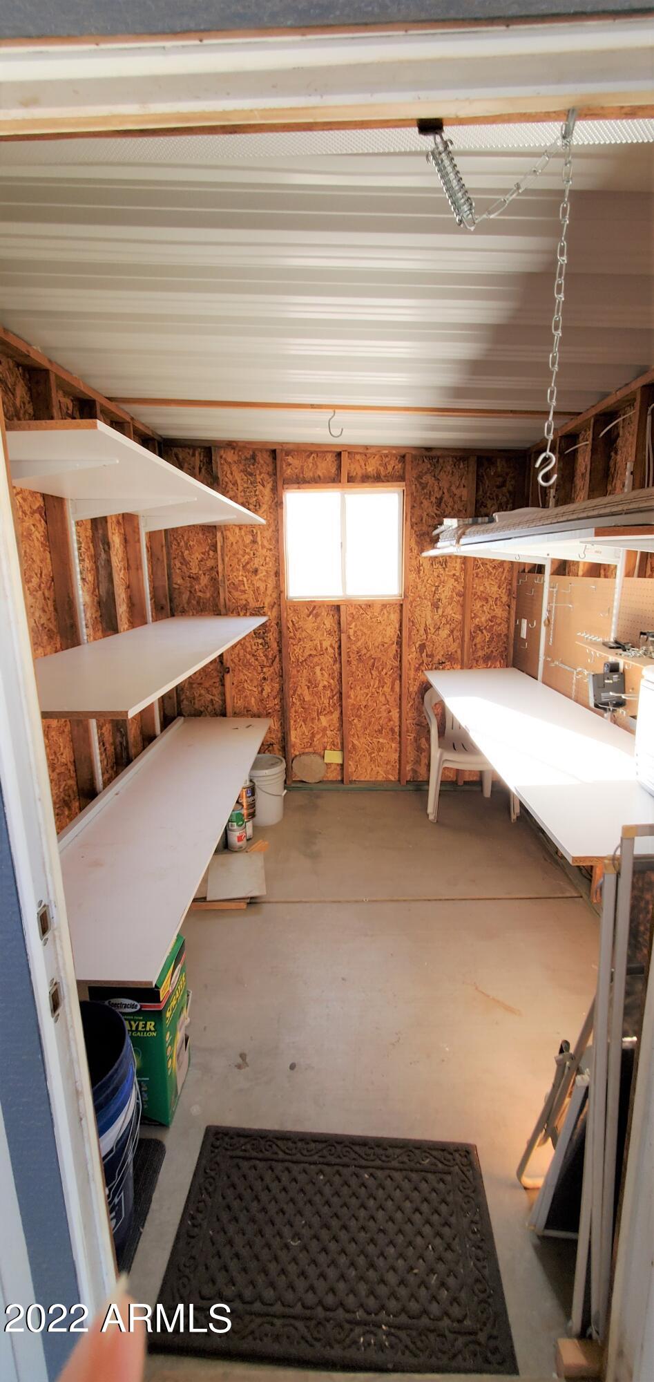 11201 North El Mirage Road, Unit A22 El Mirage, AZ 85335 - Photo 28 of 41 Back Storage Work Shop
