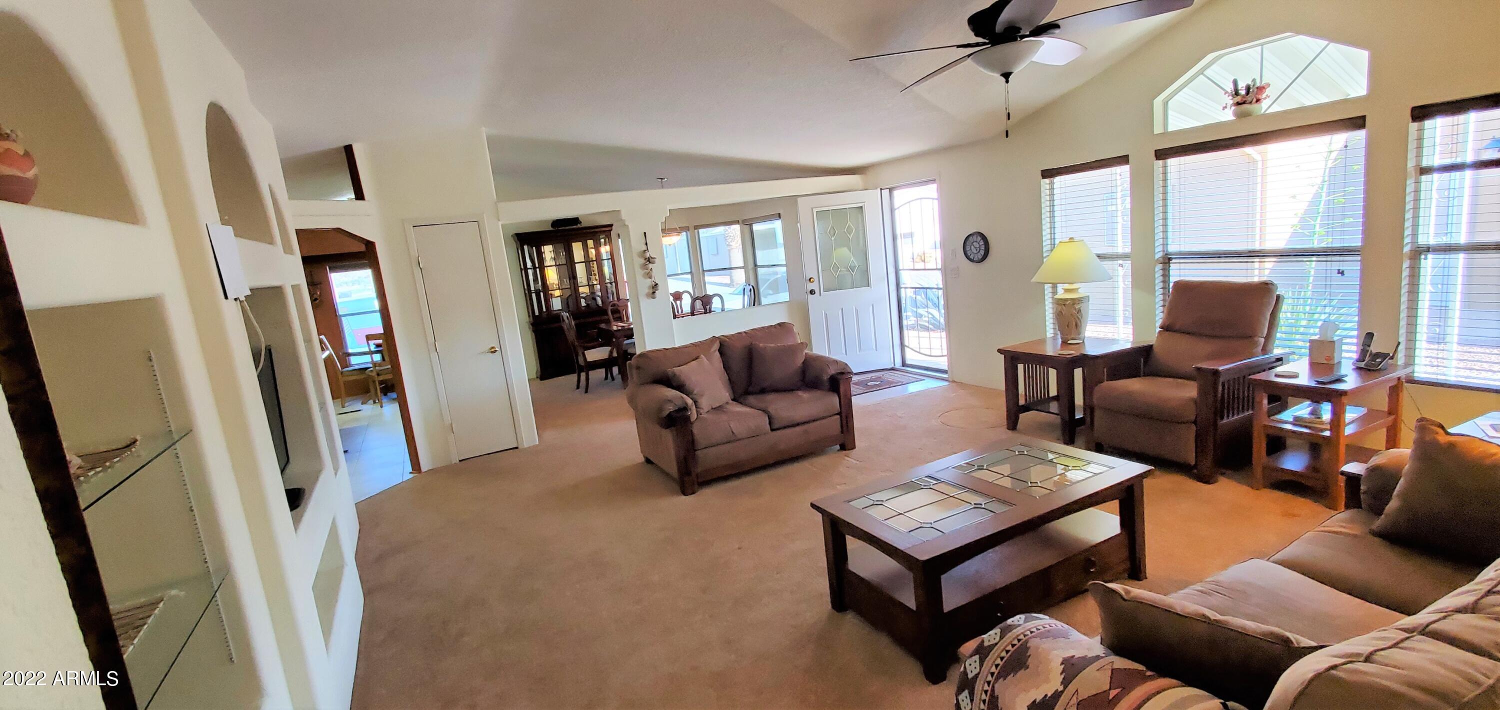 11201 North El Mirage Road, Unit A22 El Mirage, AZ 85335 - Photo 3 of 41 Lg Living Room