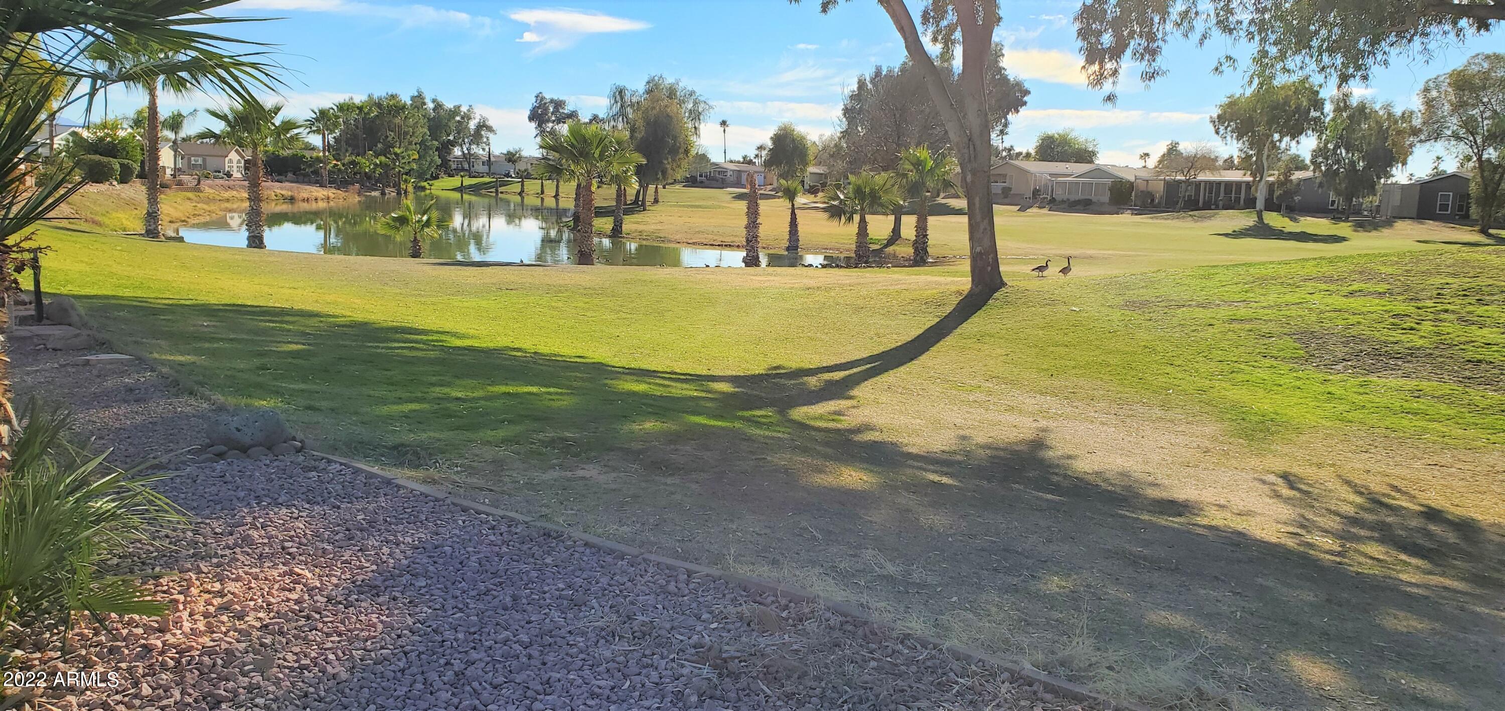 11201 North El Mirage Road, Unit A22 El Mirage, AZ 85335 - Photo 31 of 41 View from the Backyard