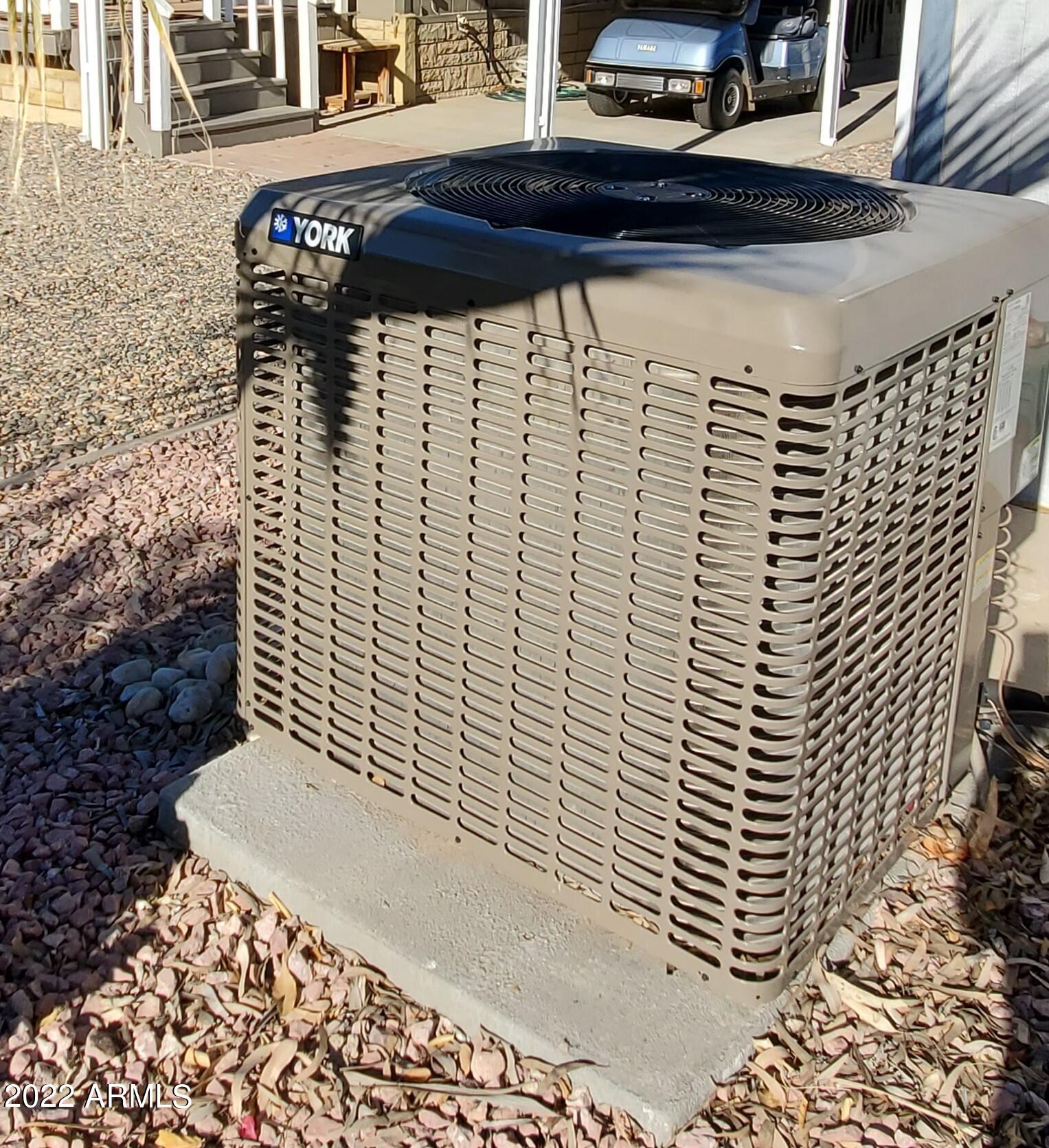 11201 North El Mirage Road, Unit A22 El Mirage, AZ 85335 - Photo 32 of 41 Newer HVAC