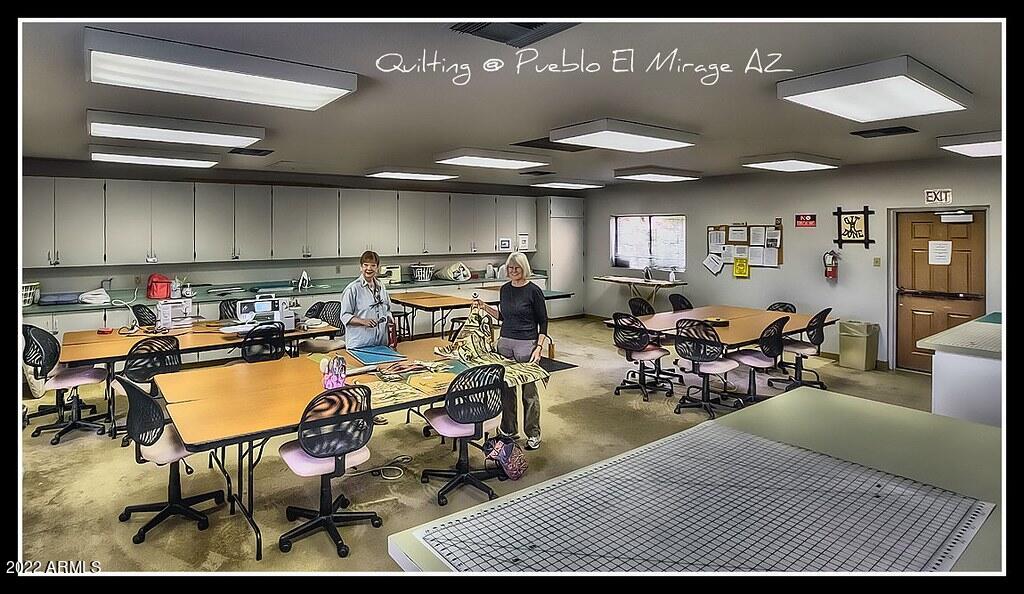 11201 North El Mirage Road, Unit A22 El Mirage, AZ 85335 - Photo 37 of 41 Quilting Room