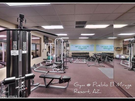11201 North El Mirage Road, Unit A22 El Mirage, AZ 85335 - Photo 41 of 41 Workout Room