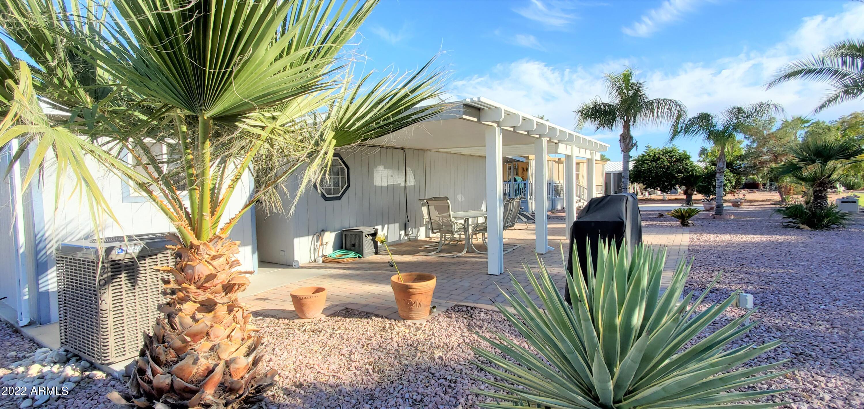 11201 North El Mirage Road, Unit A22 El Mirage, AZ 85335 - Photo 6 of 41 Lg Backyard