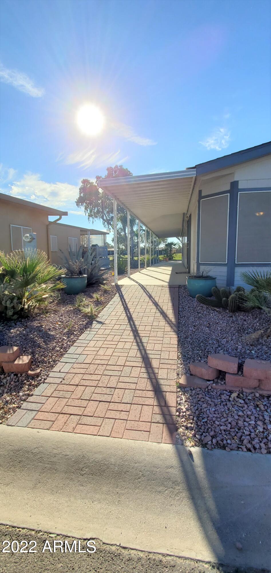 11201 North El Mirage Road, Unit A22 El Mirage, AZ 85335 - Photo 7 of 41 Front Door Walkway