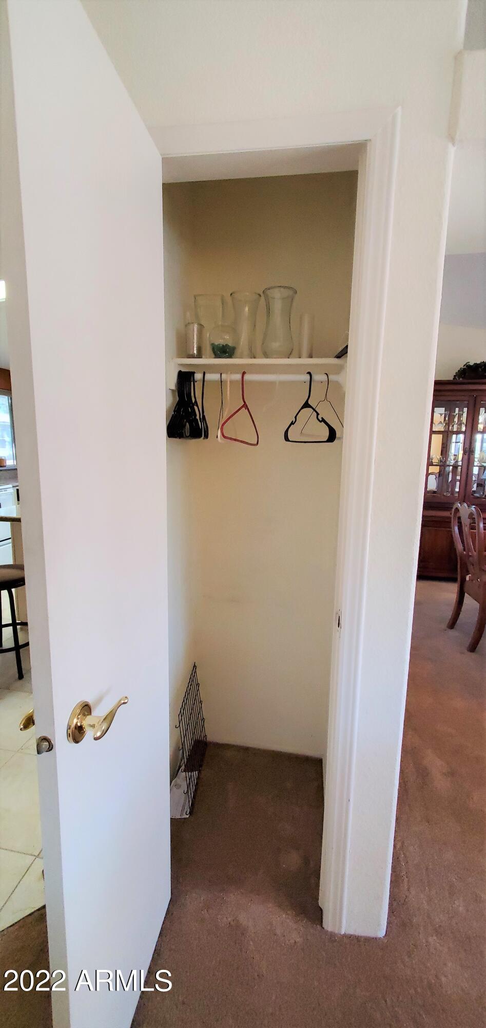 11201 North El Mirage Road, Unit A22 El Mirage, AZ 85335 - Photo 10 of 41 Front Coat Closet