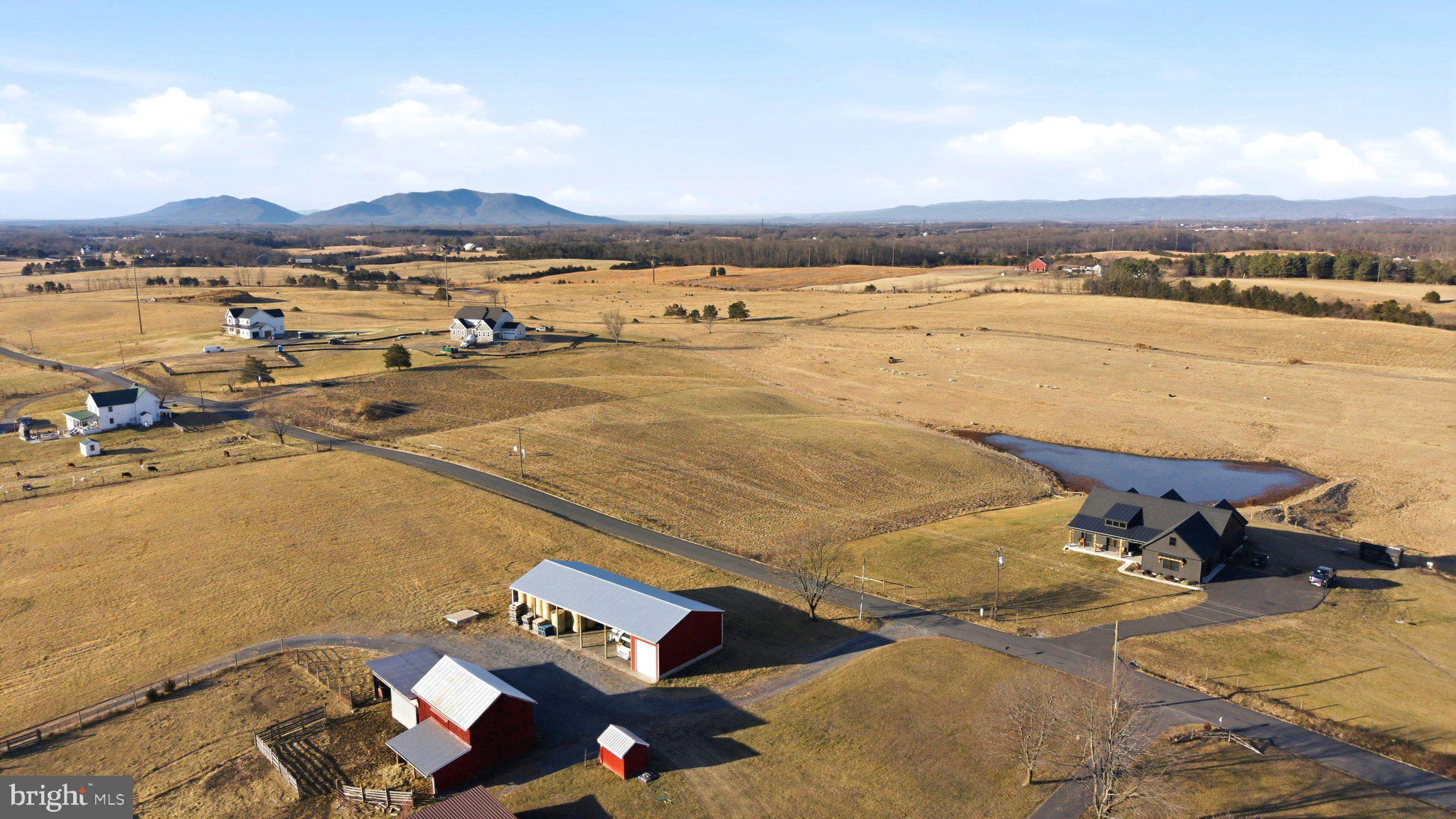 640 Grim Road Stephens City, VA 22655 - Photo 28 of 32 Aerial View