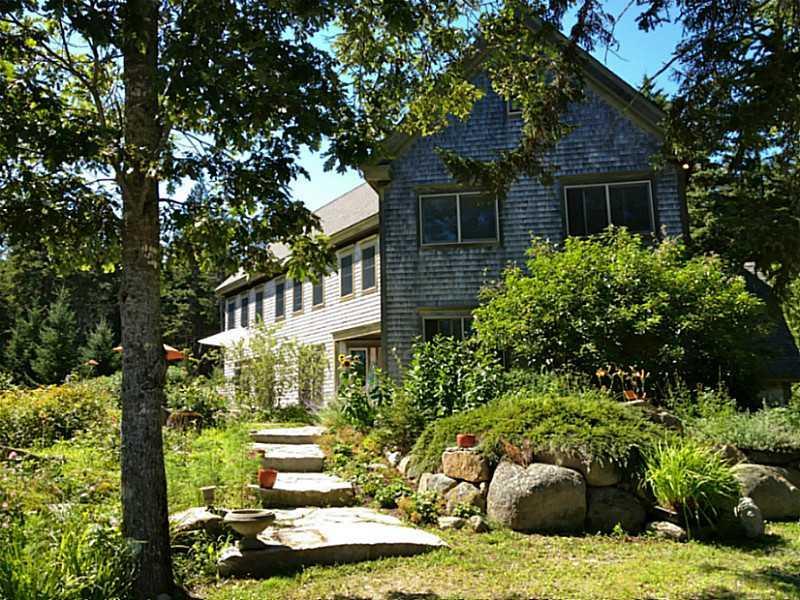 45 French Camp Road Deer Isle, ME 04627 - Photo 2 of 20 Exterior Front.