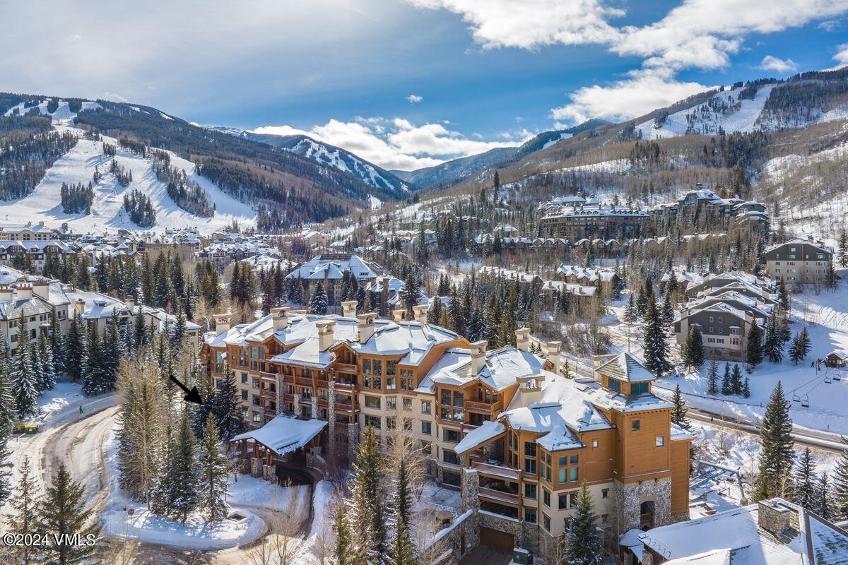51 Offerson Road, Unit 114 Beaver Creek, CO 81620 - Photo 22 of 22 Overview of Elkhorn Lodge w: Arrow