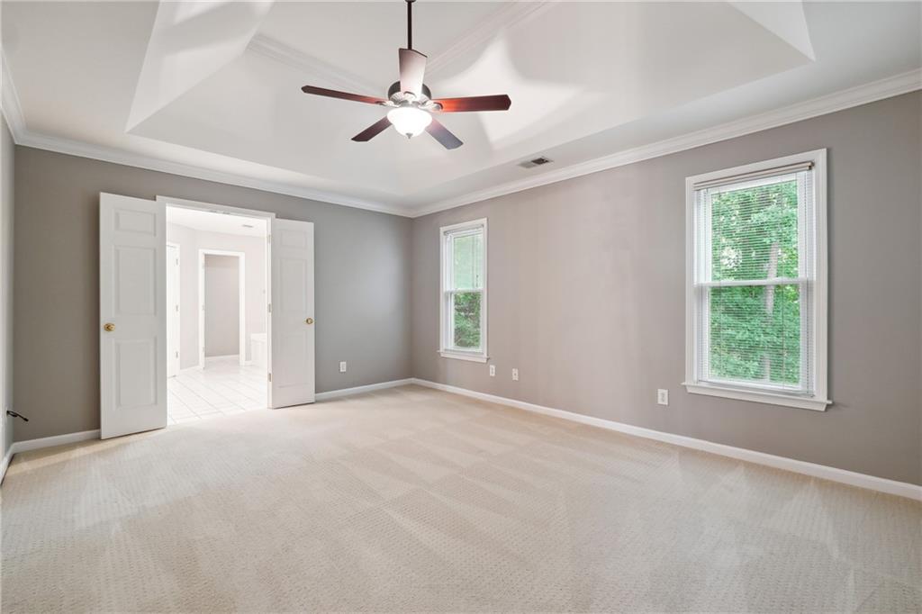 5145 Harbour Ridge Drive Alpharetta, GA 30005 - Photo 14 of 27 a view of an empty room with a window