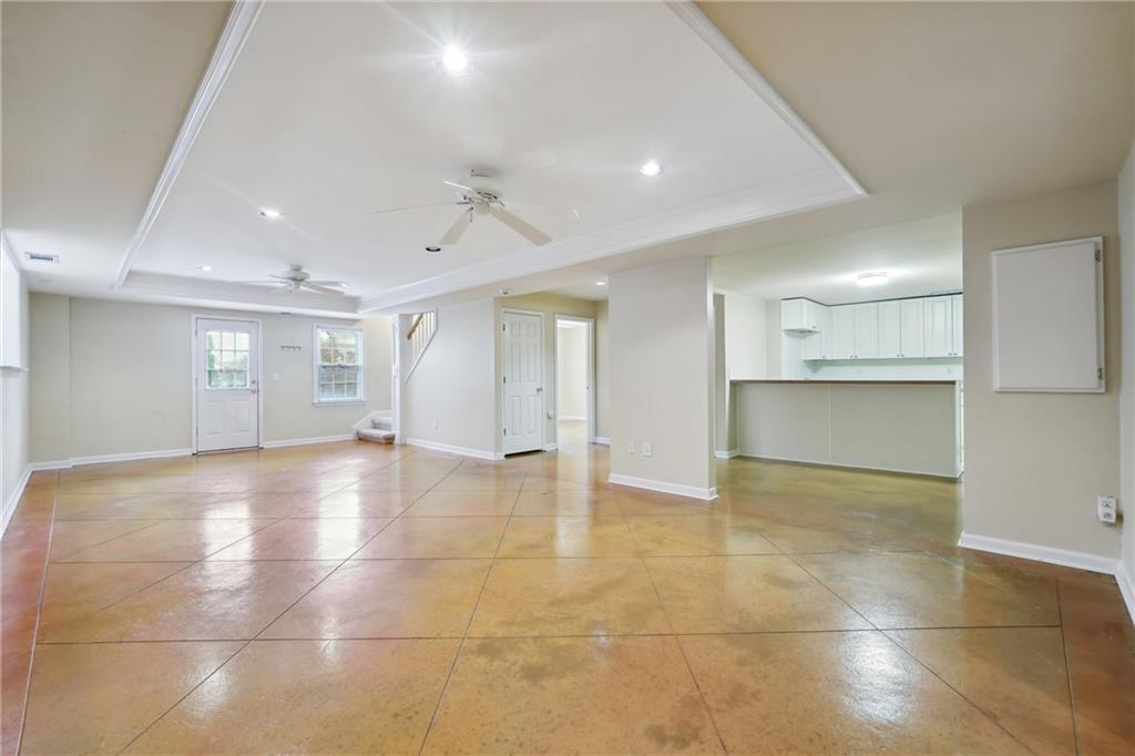 5145 Harbour Ridge Drive Alpharetta, GA 30005 - Photo 21 of 27 a view of a kitchen with a sink and a window