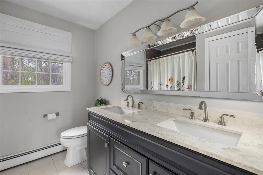 14 Canton Court Cranston, RI 02921 - Photo 31 of 50 Main Bathroom in Hallway