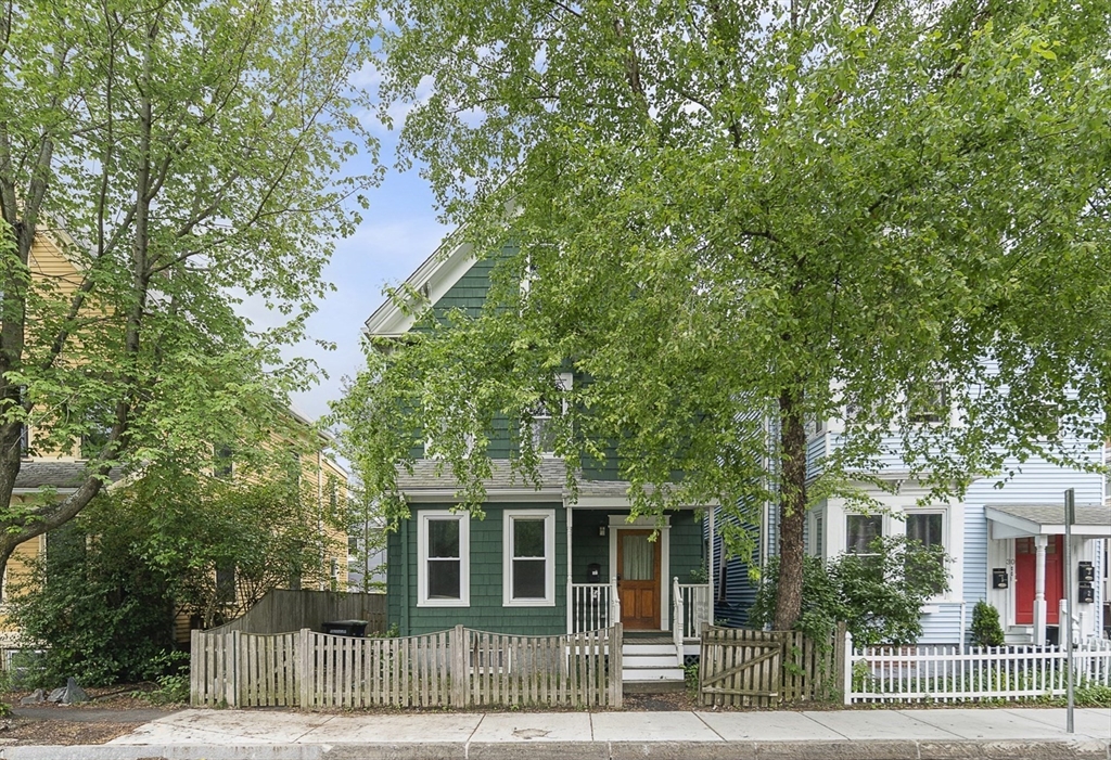 front view of a house