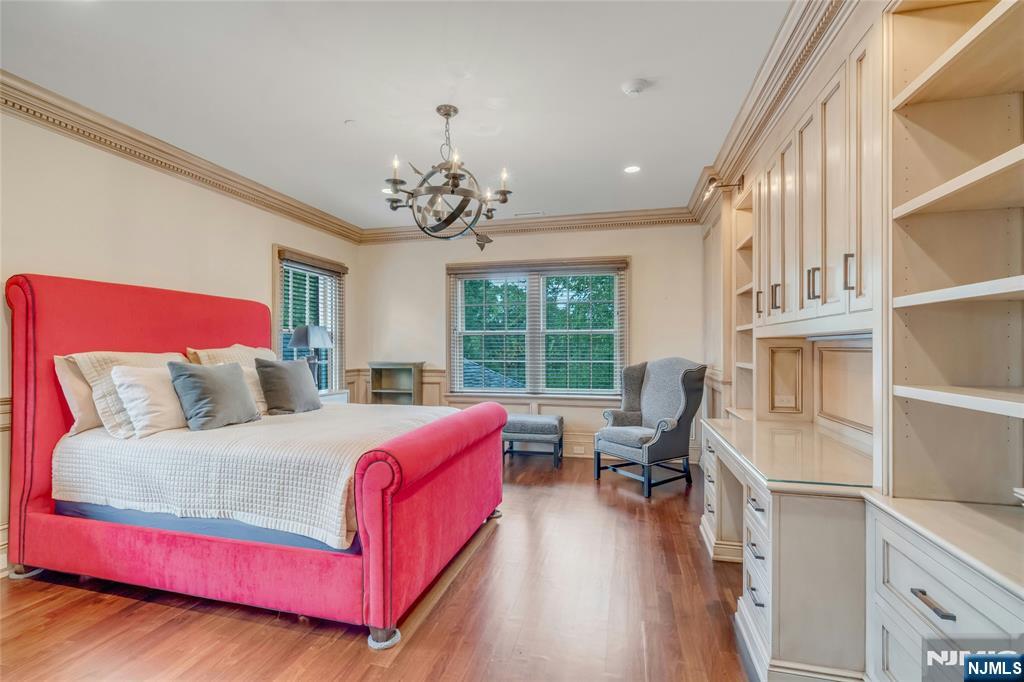 480 Knollwood Road Ridgewood, NJ 07450 - Photo 17 of 50 a bedroom with a bed furniture and windows