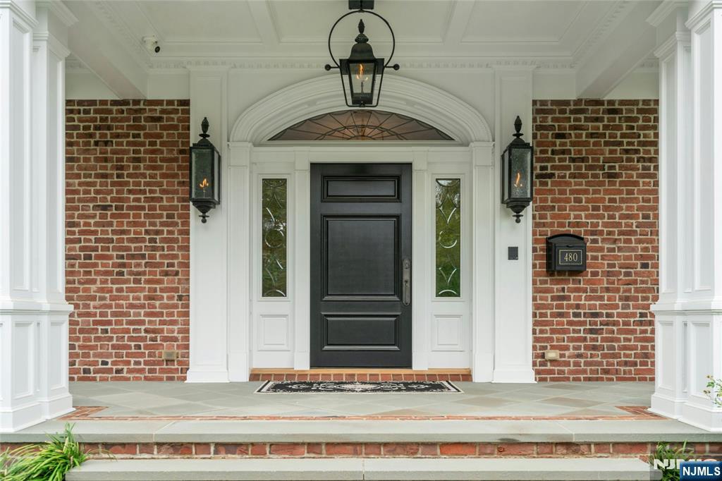 480 Knollwood Road Ridgewood, NJ 07450 - Photo 3 of 50 a view of a entryway door of the house
