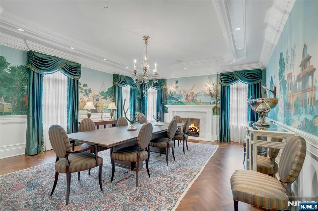 480 Knollwood Road Ridgewood, NJ 07450 - Photo 5 of 50 a view of a dining room with furniture window and wooden floor
