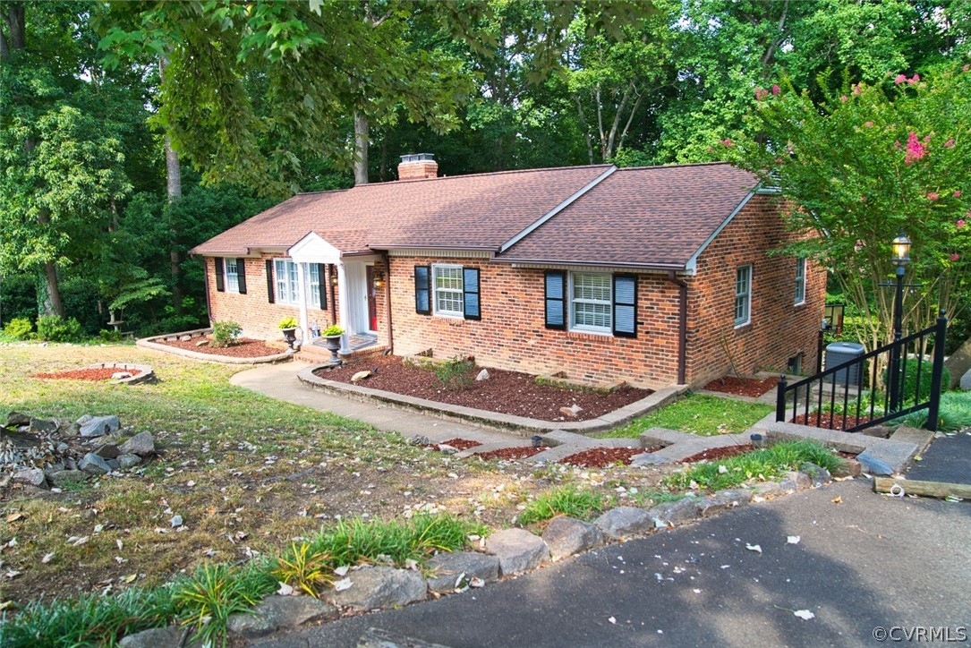 4140 October Road North Chesterfield, VA 23234 - Photo 1 of 36 Front of the Home