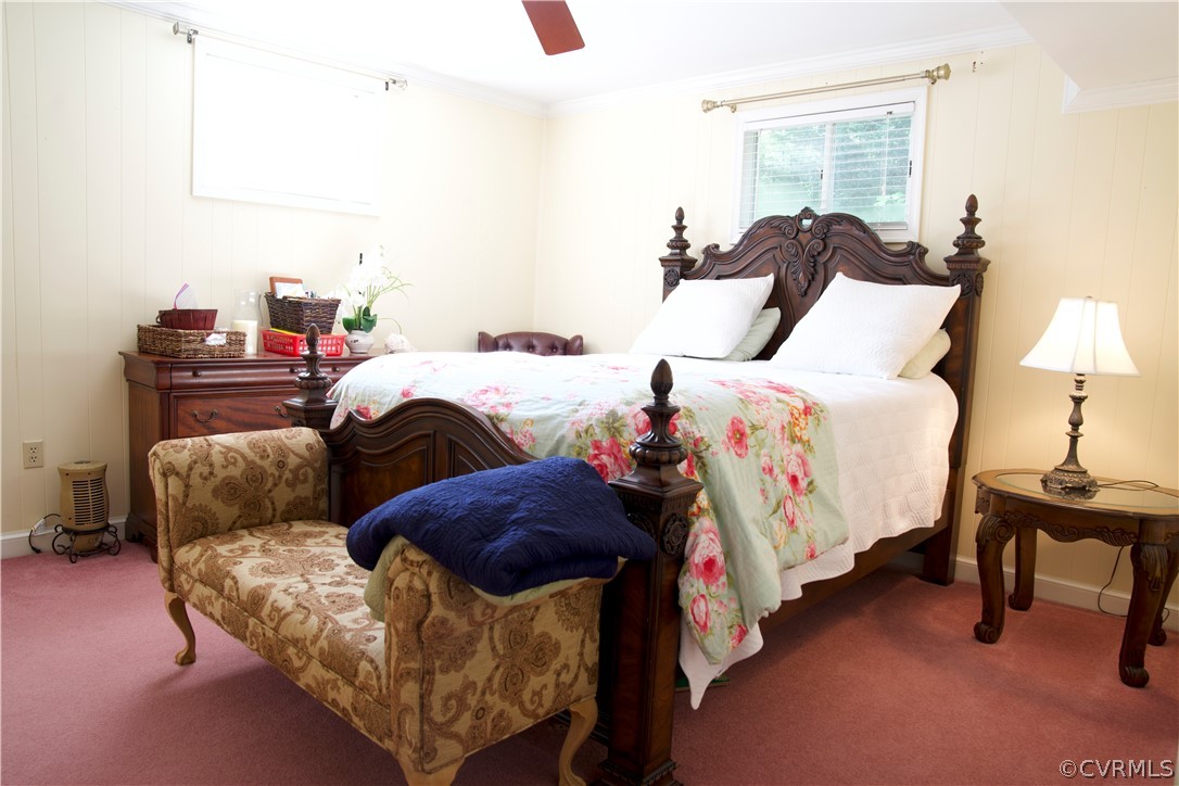 4140 October Road North Chesterfield, VA 23234 - Photo 26 of 36 Bedroom 4 in basement