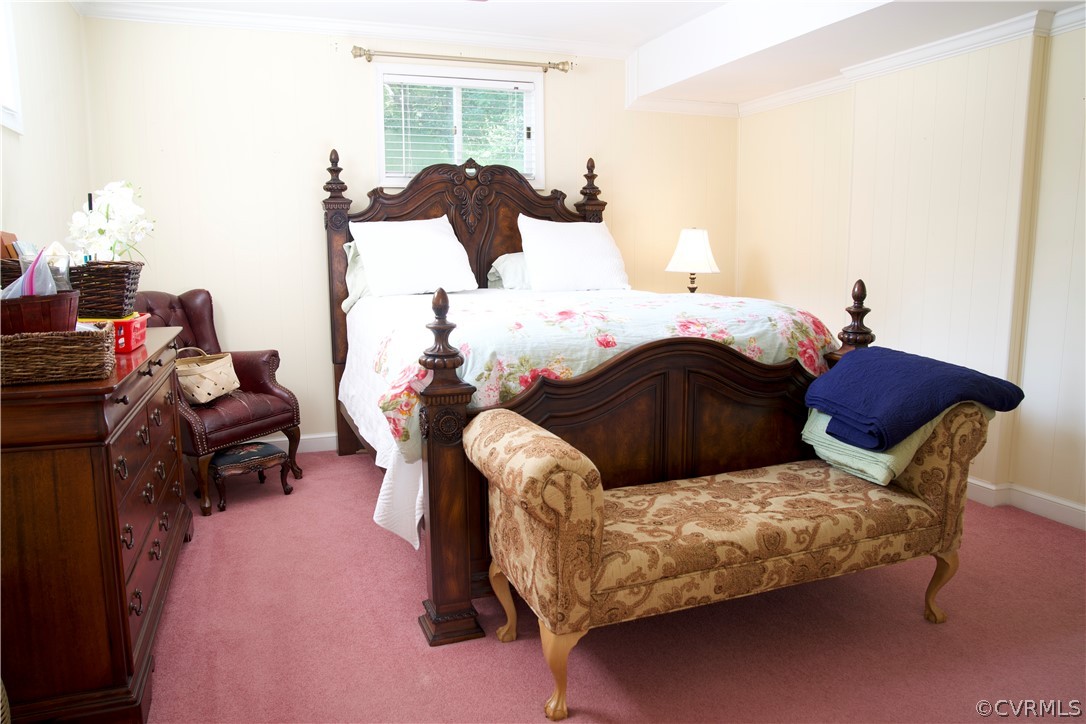 4140 October Road North Chesterfield, VA 23234 - Photo 27 of 36 Bedroom 4 in Basement