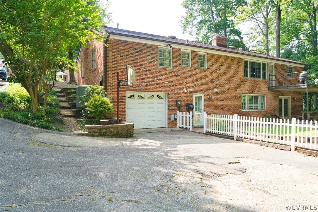 4140 October Road North Chesterfield, VA 23234 - Photo 33 of 36 Rear of the home