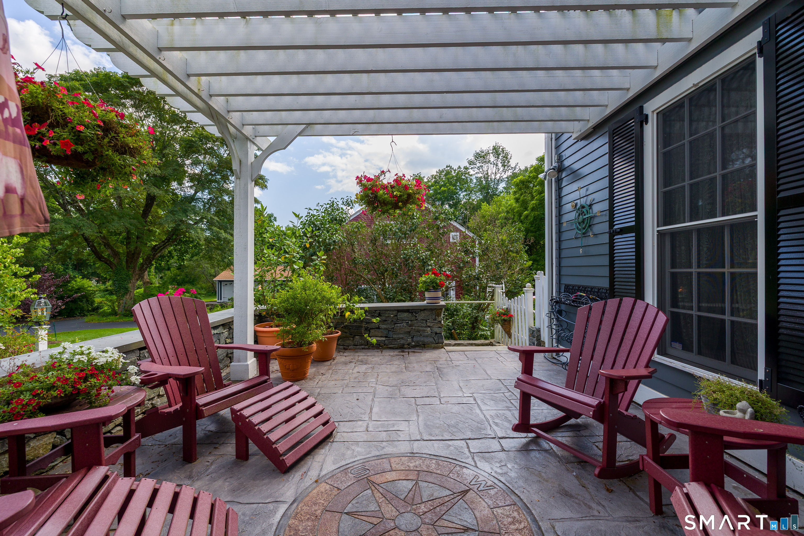 17 Quaddick Road Thompson, CT 06277 - Photo 12 of 40 Patio at the Guest House