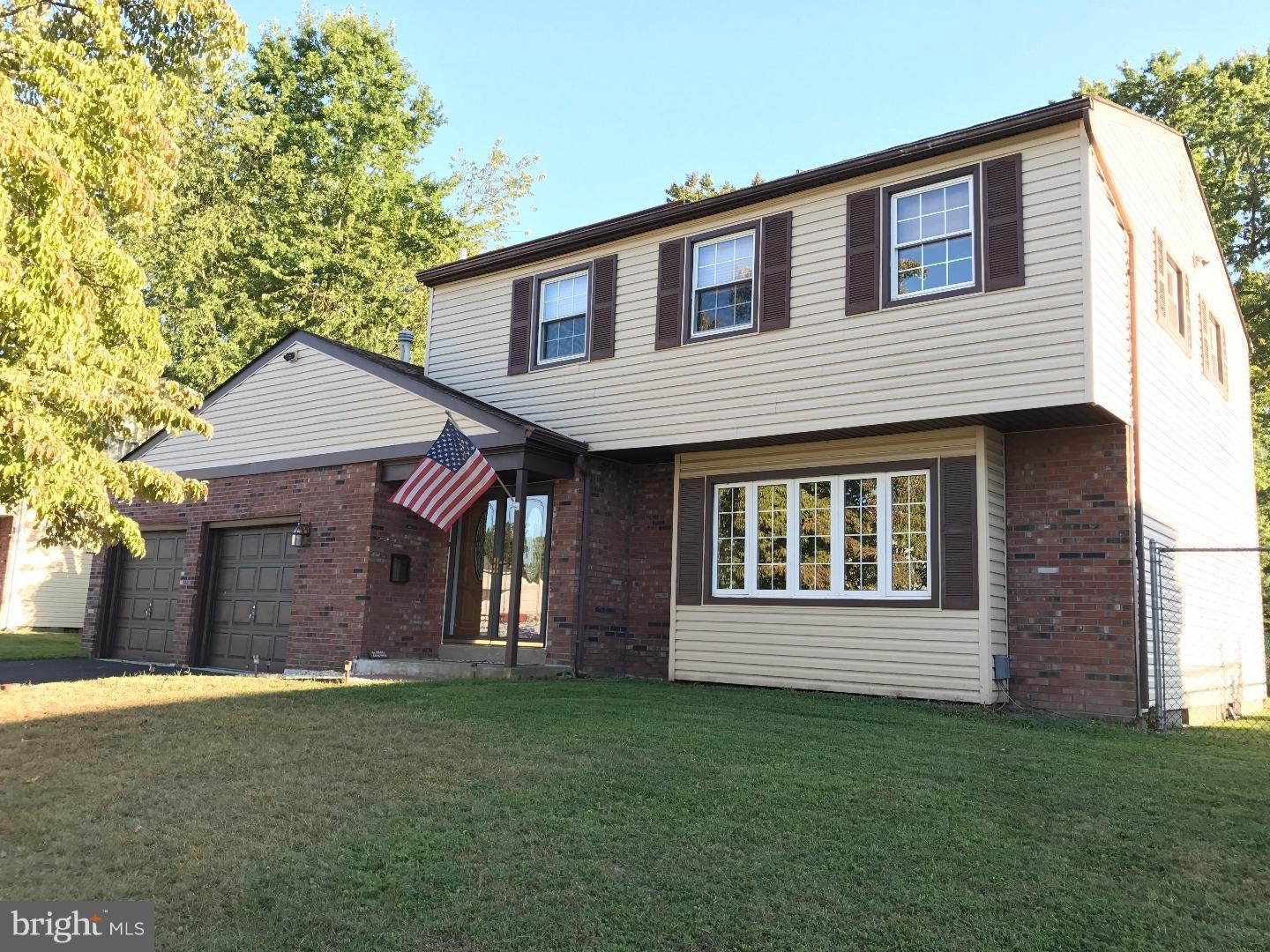702 Warwick Road Fairless Hills, PA 19030 - Photo 1 of 20 Exterior Front