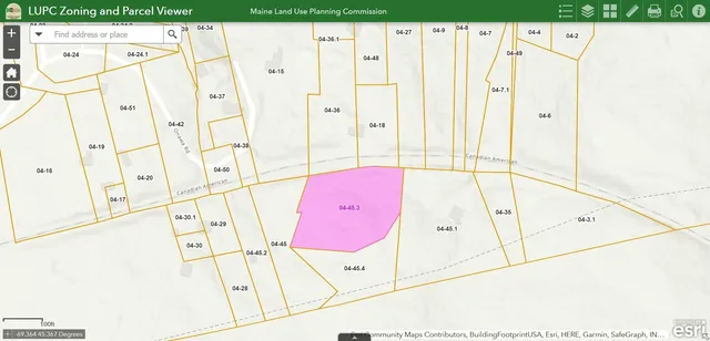 $17,900 | Lot 45.3 Onawa Road, Guilford, ME 04443