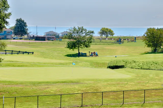 a view of an ocean view