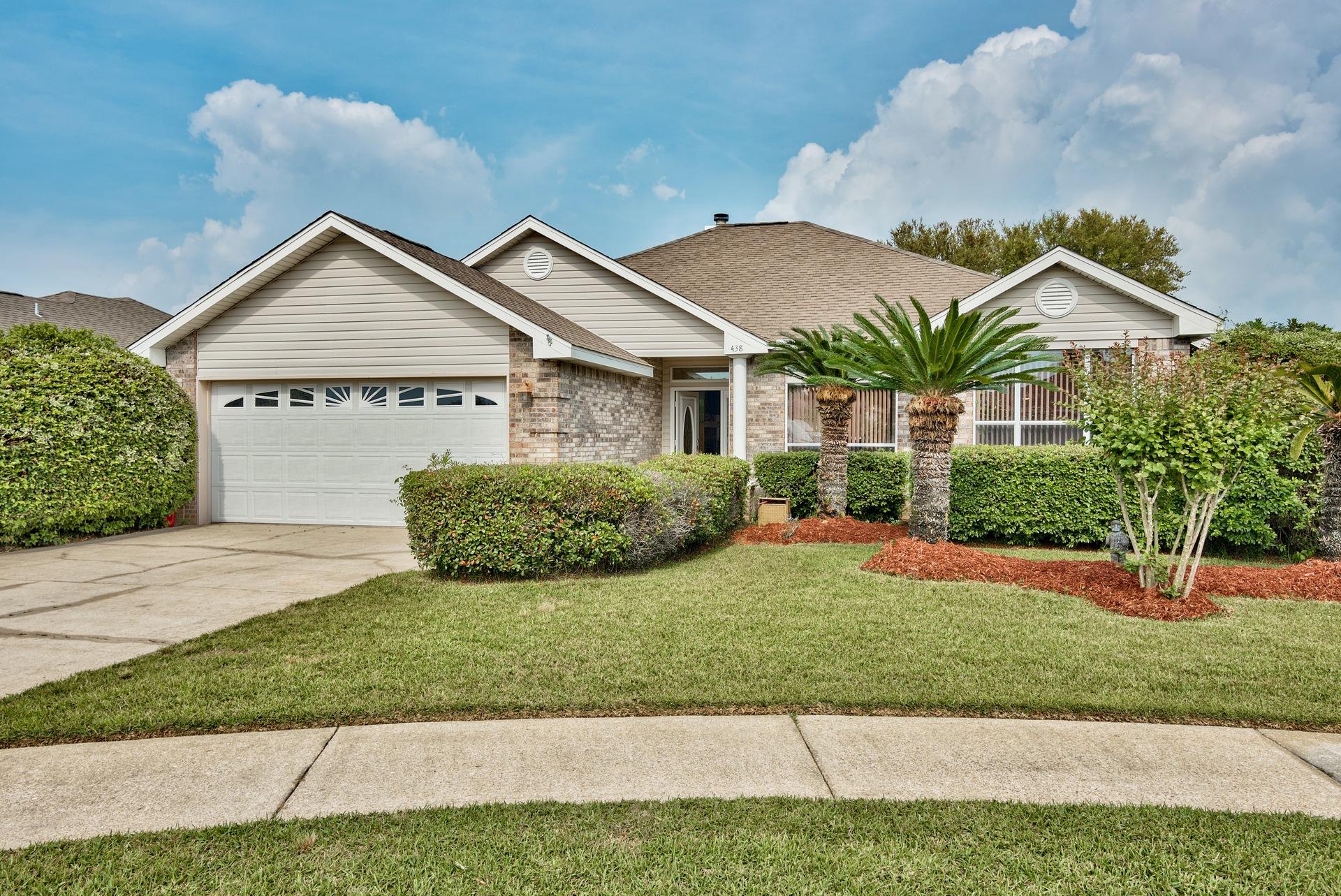438 Ridge Wood Circle Destin, FL 32541 - Photo 1 of 29 Front Sidewalk/Drive