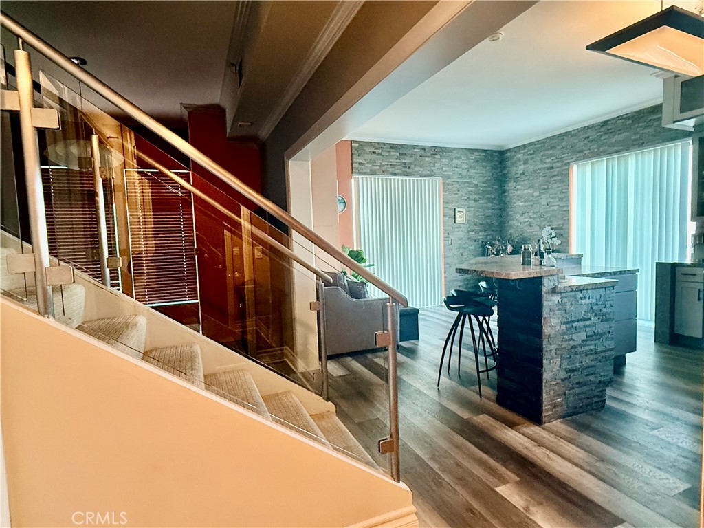 488 East Ocean Boulevard, Unit P2 Long Beach, CA 90802 - Photo 14 of 15 a view of entryway and hall with wooden floor