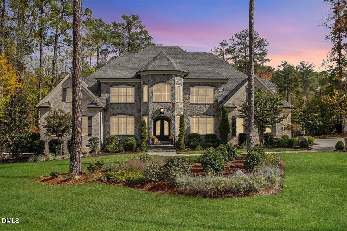1413 Lily Estates Drive Raleigh, NC 27614 - Photo 3 of 82 a front view of a house with a yard