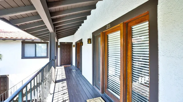 a view of outdoor space yard deck and living room